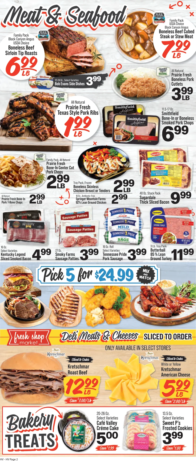 Hometown Markets Weekly Ad - Page 3