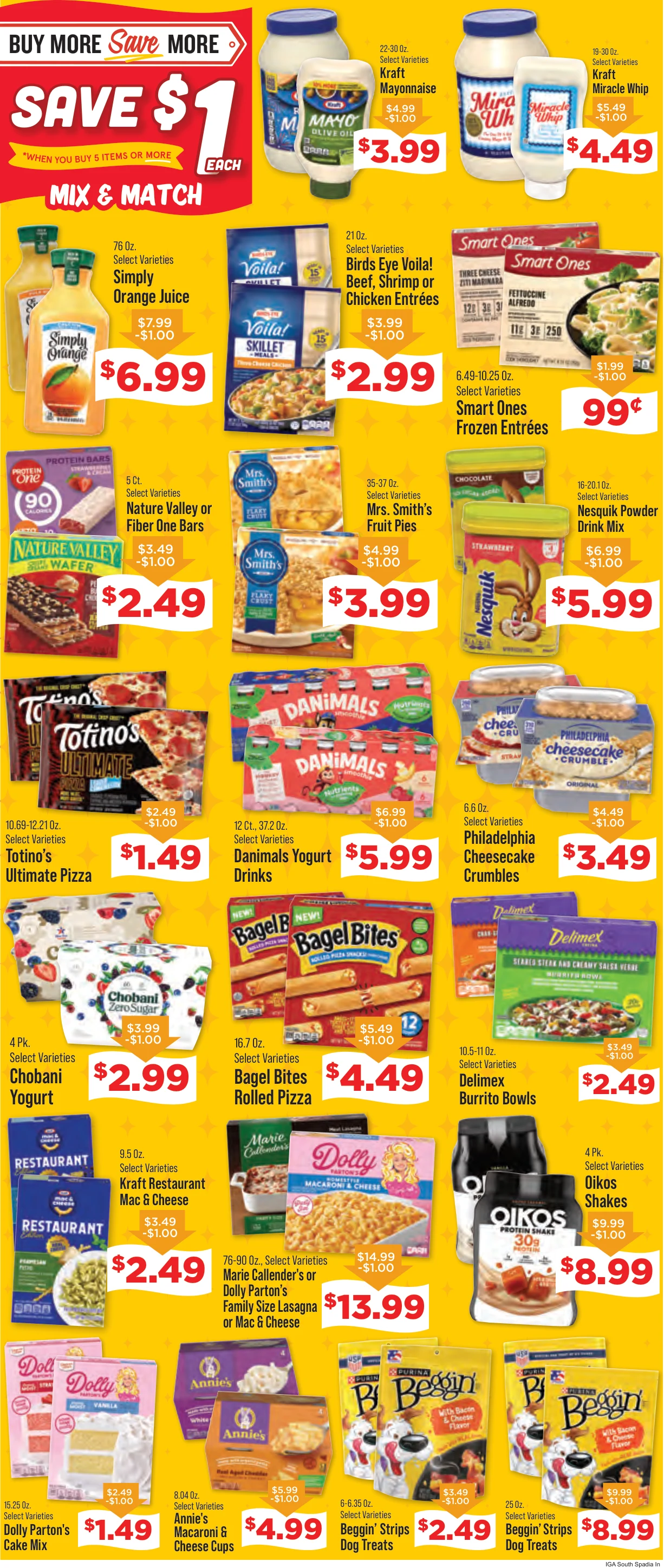 Hometown Markets Weekly Ad - Page 2