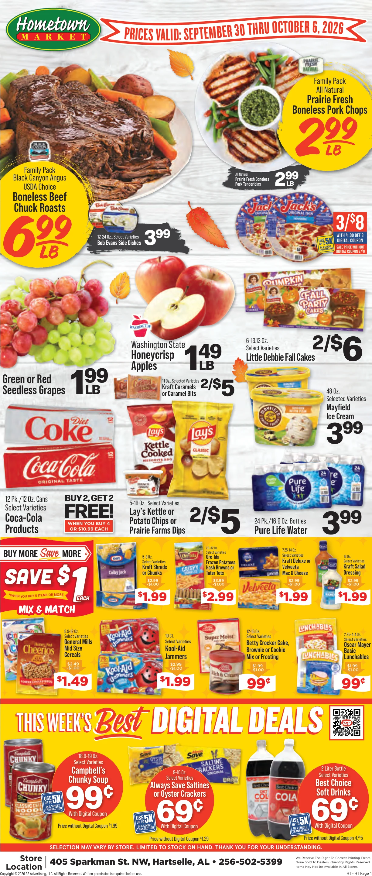 Hometown Markets Weekly Ad - Page 3