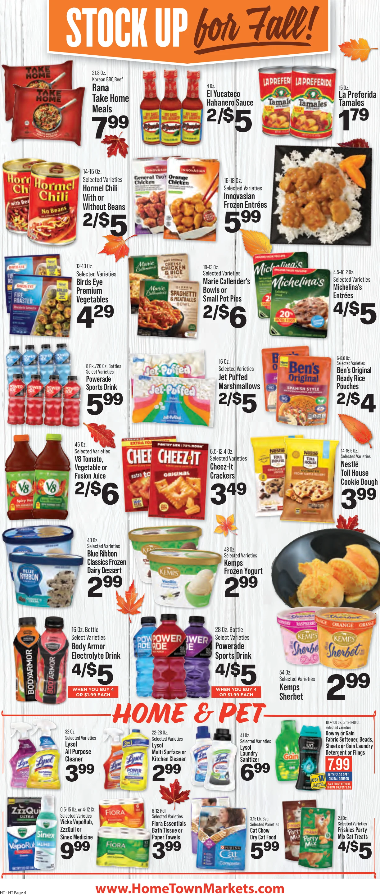 Hometown Markets Weekly Ad - Page 8