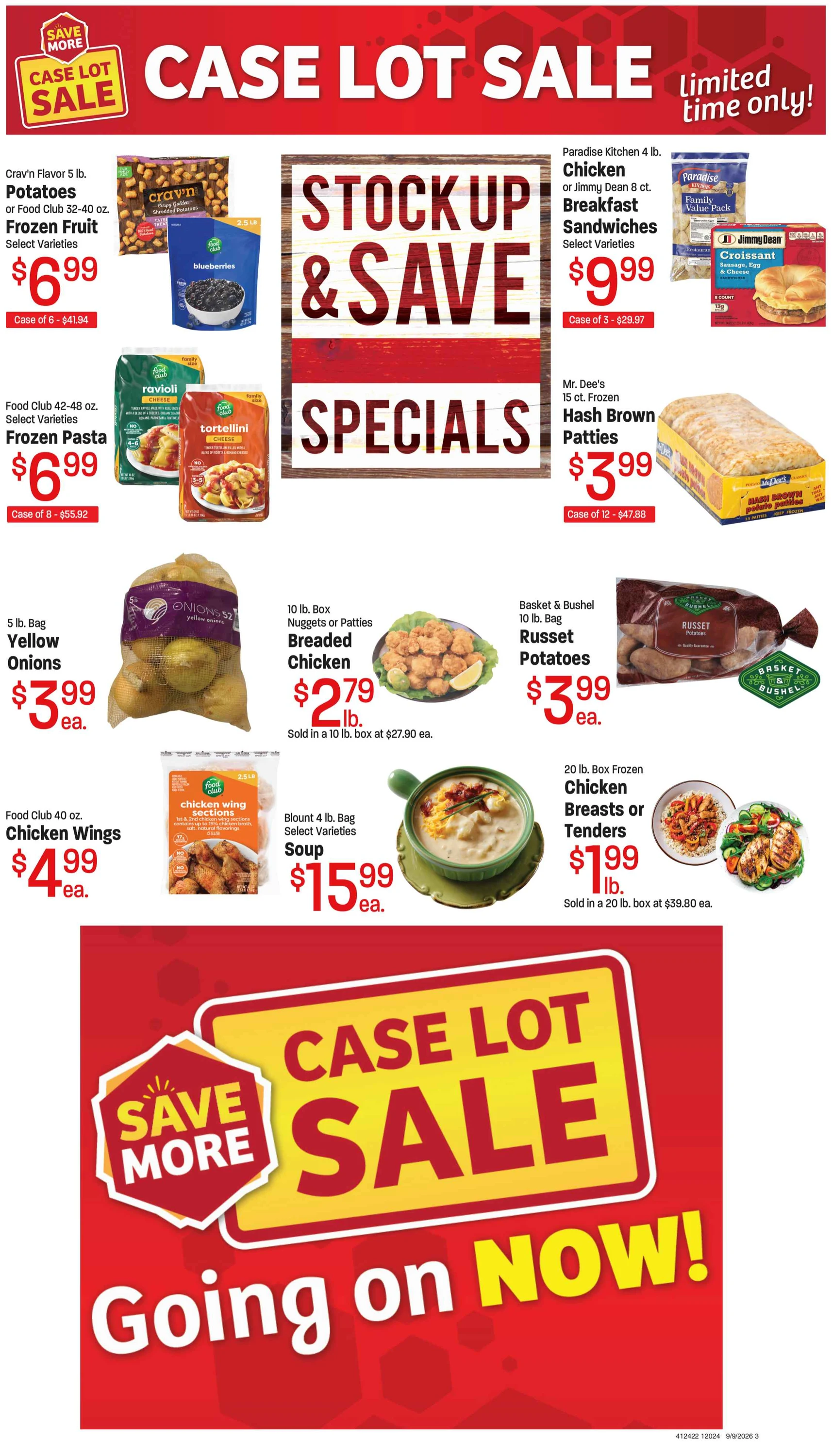 Honey's Marketplace PAG AB 4pg Caselot1 - PAG AB CAB - September 9, 2026 - Page 3