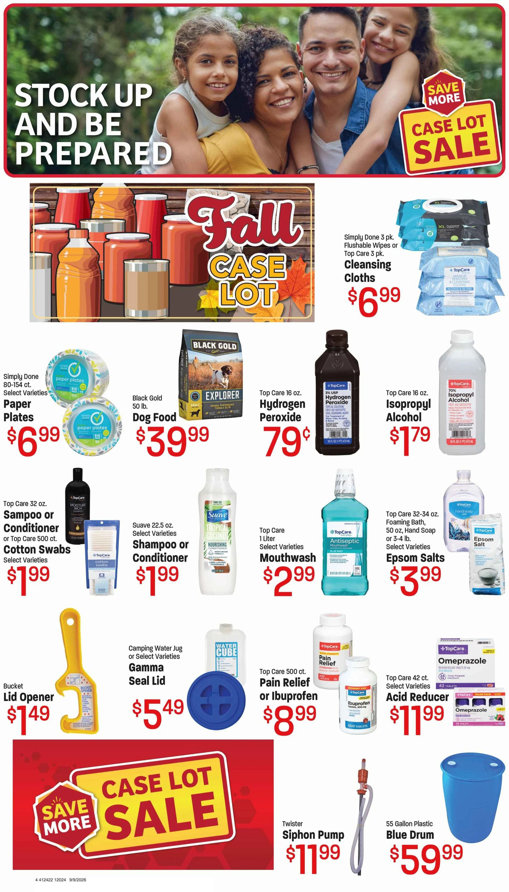 Honey's Marketplace PAG AB 4pg Caselot1 - PAG AB CAB - September 9, 2026 - Page 4