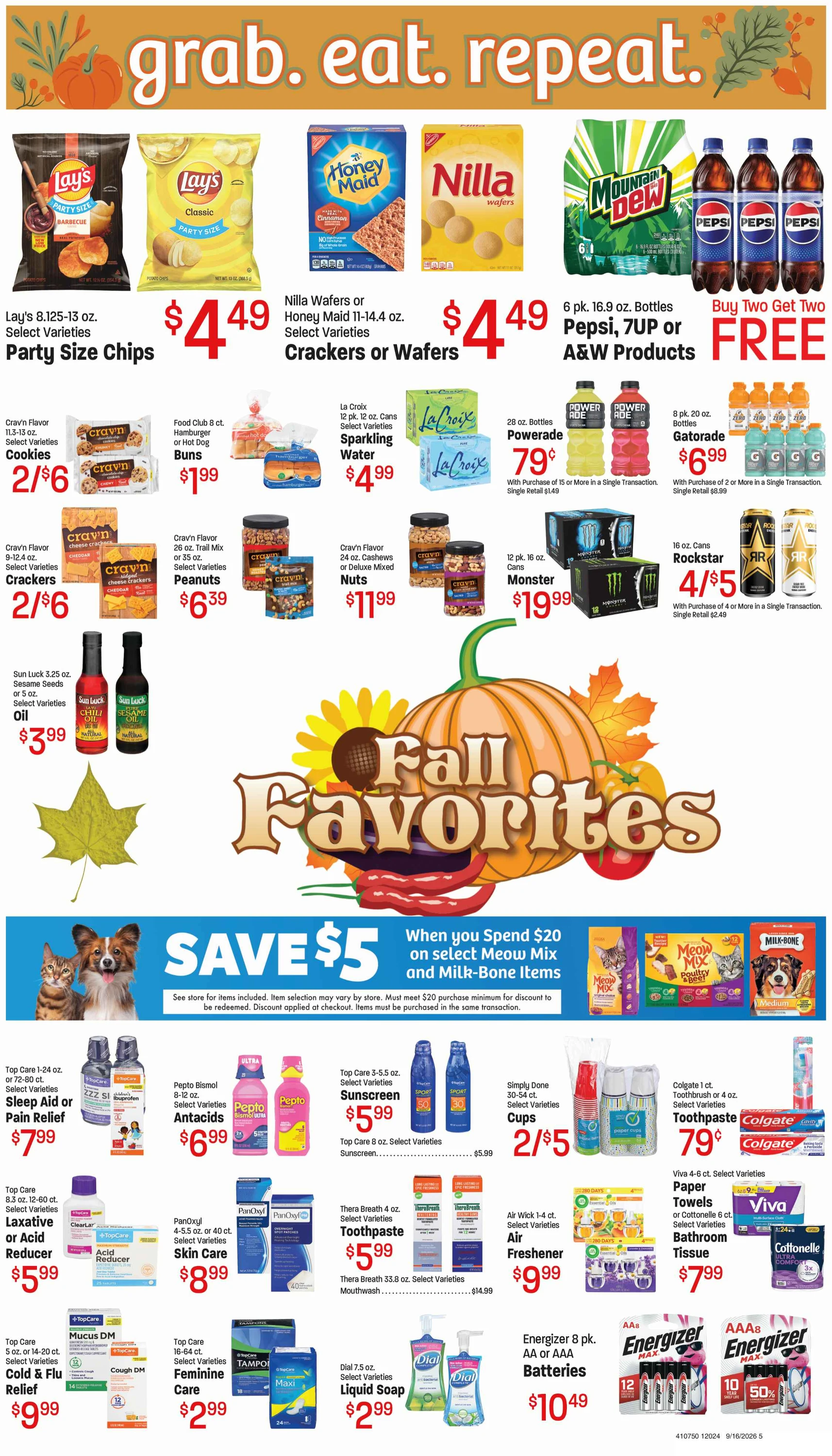 Honey's Marketplace PAG AB 4pg Base1 - PAG AB CAB - September 16, 2026 - Page 5
