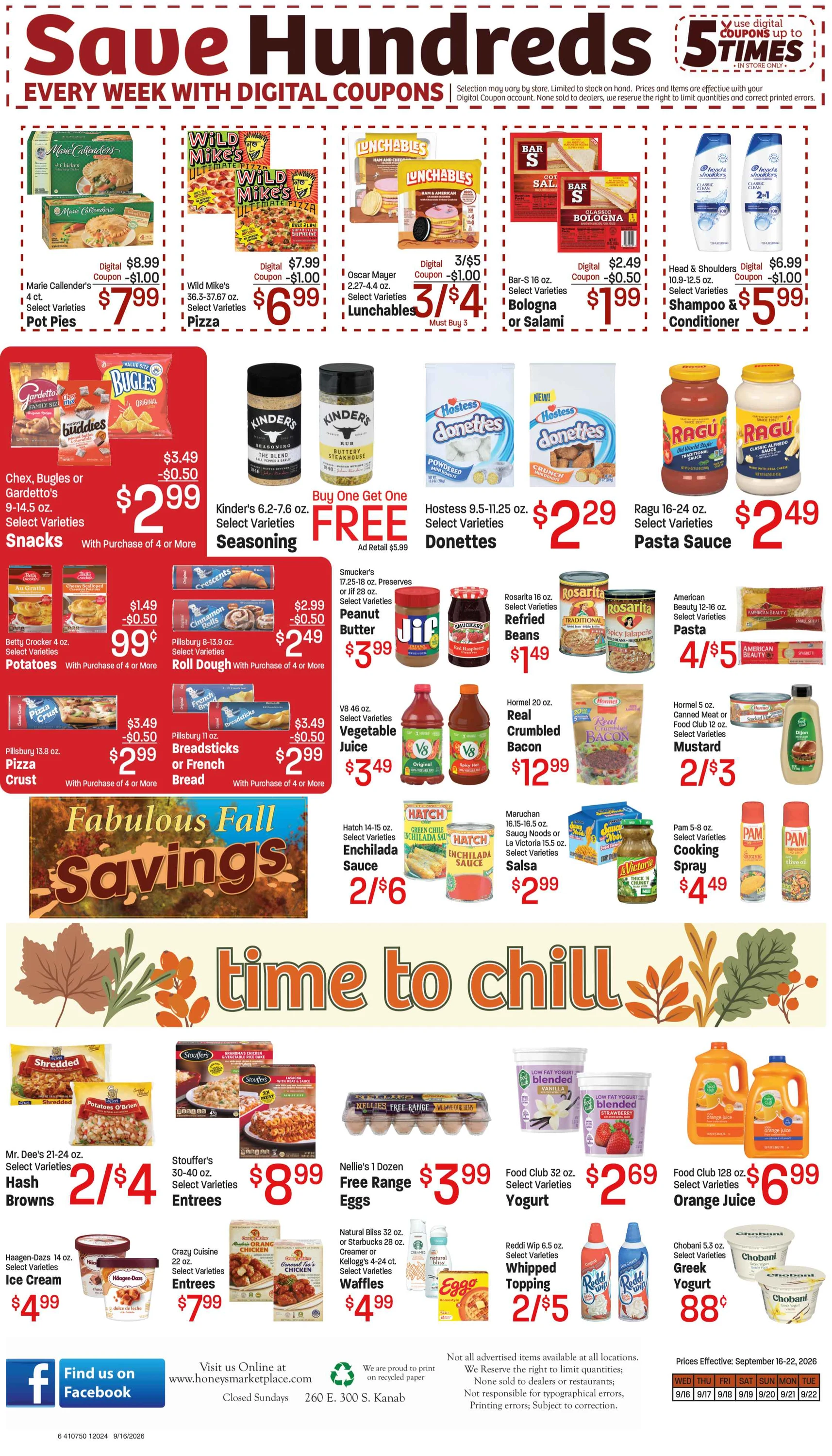 Honey's Marketplace PAG AB 4pg Base1 - PAG AB CAB - September 16, 2026 - Page 6