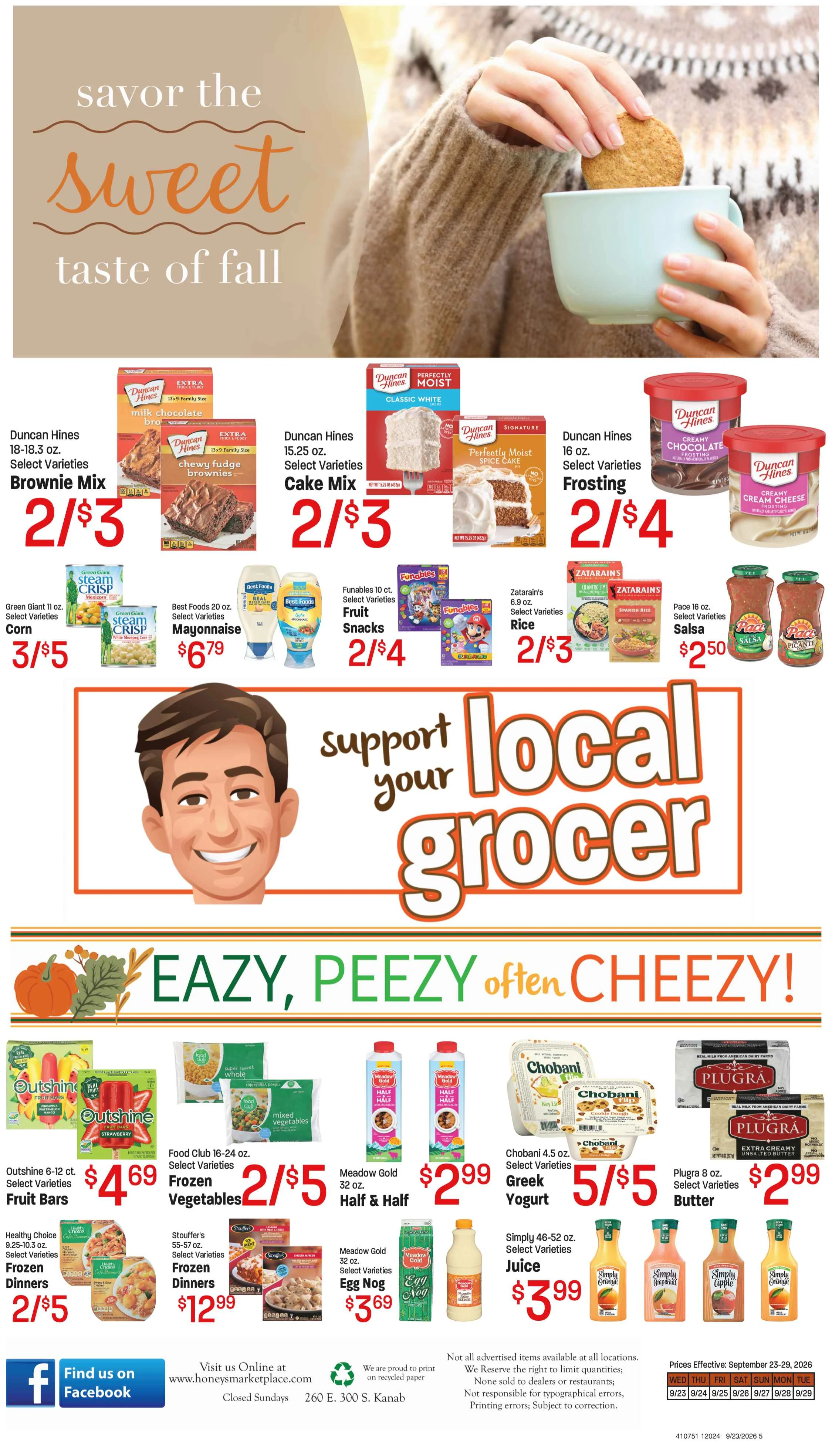 Honey's Marketplace PAG AB 4pg Base1 - PAG AB CAB - September 23, 2026 - Page 5