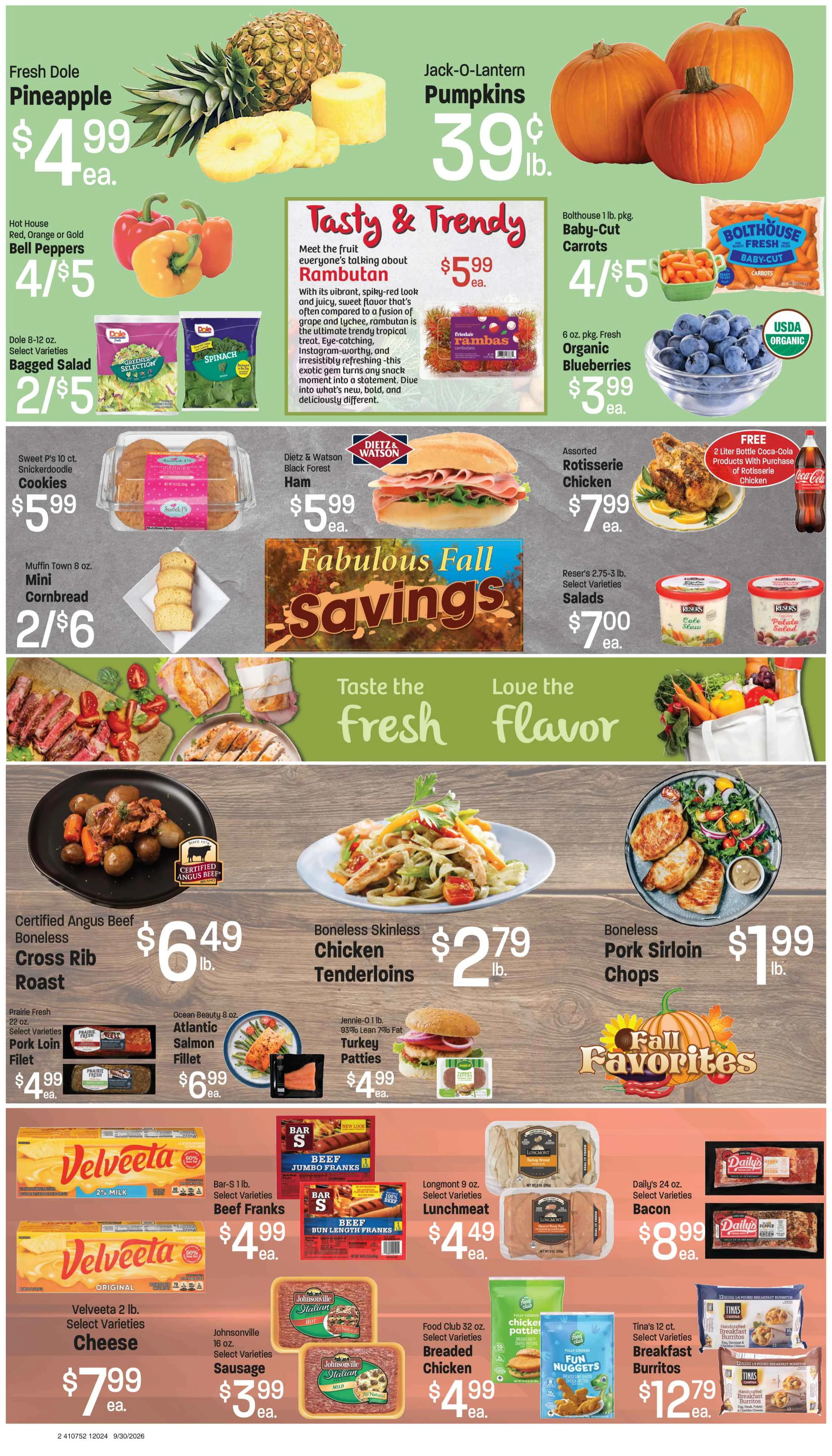 Honey's Marketplace PAG AB 4pg Base1 - PAG AB CAB - September 30, 2026 - Page 2
