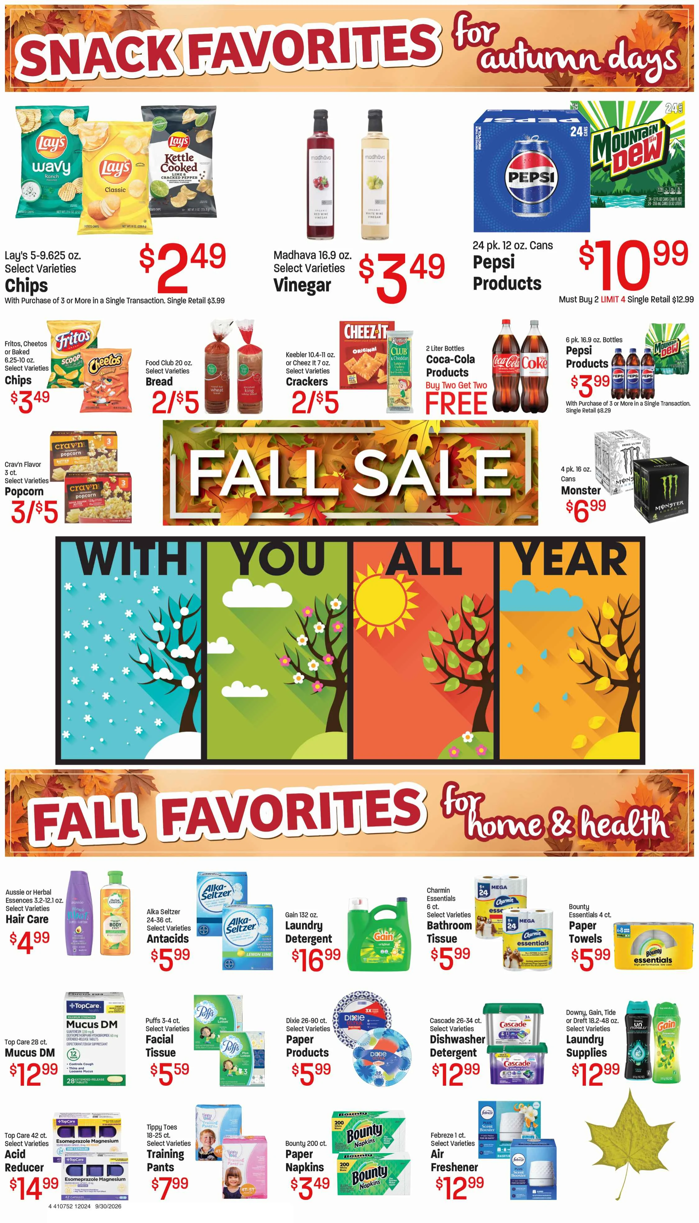 Honey's Marketplace PAG AB 4pg Base1 - PAG AB CAB - September 30, 2026 - Page 4