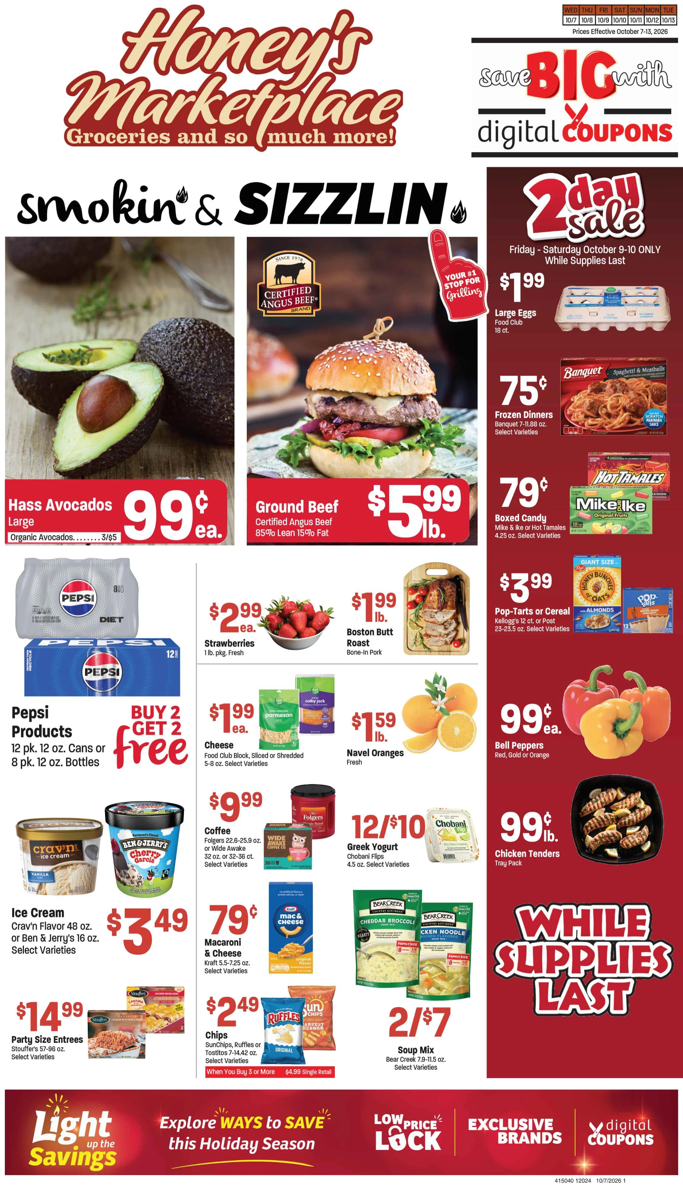 Honey's Marketplace PAG AB 4pg Base1 - PAG AB CAB - October 07, 2026 - Page 1