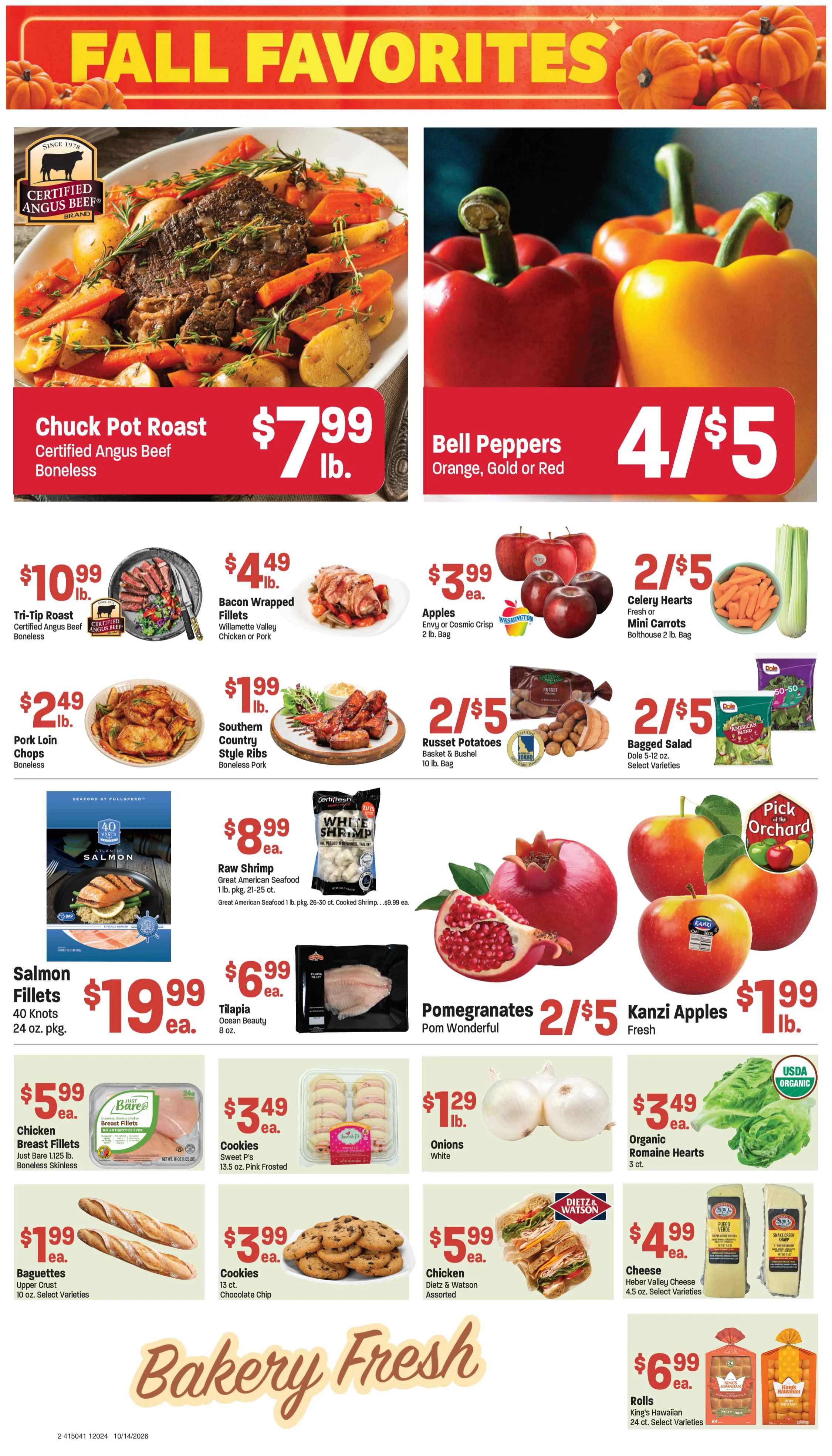 Honey's Marketplace PAG AB 4pg Base1 - PAG AB CAB - October 14, 2026 - Page 2