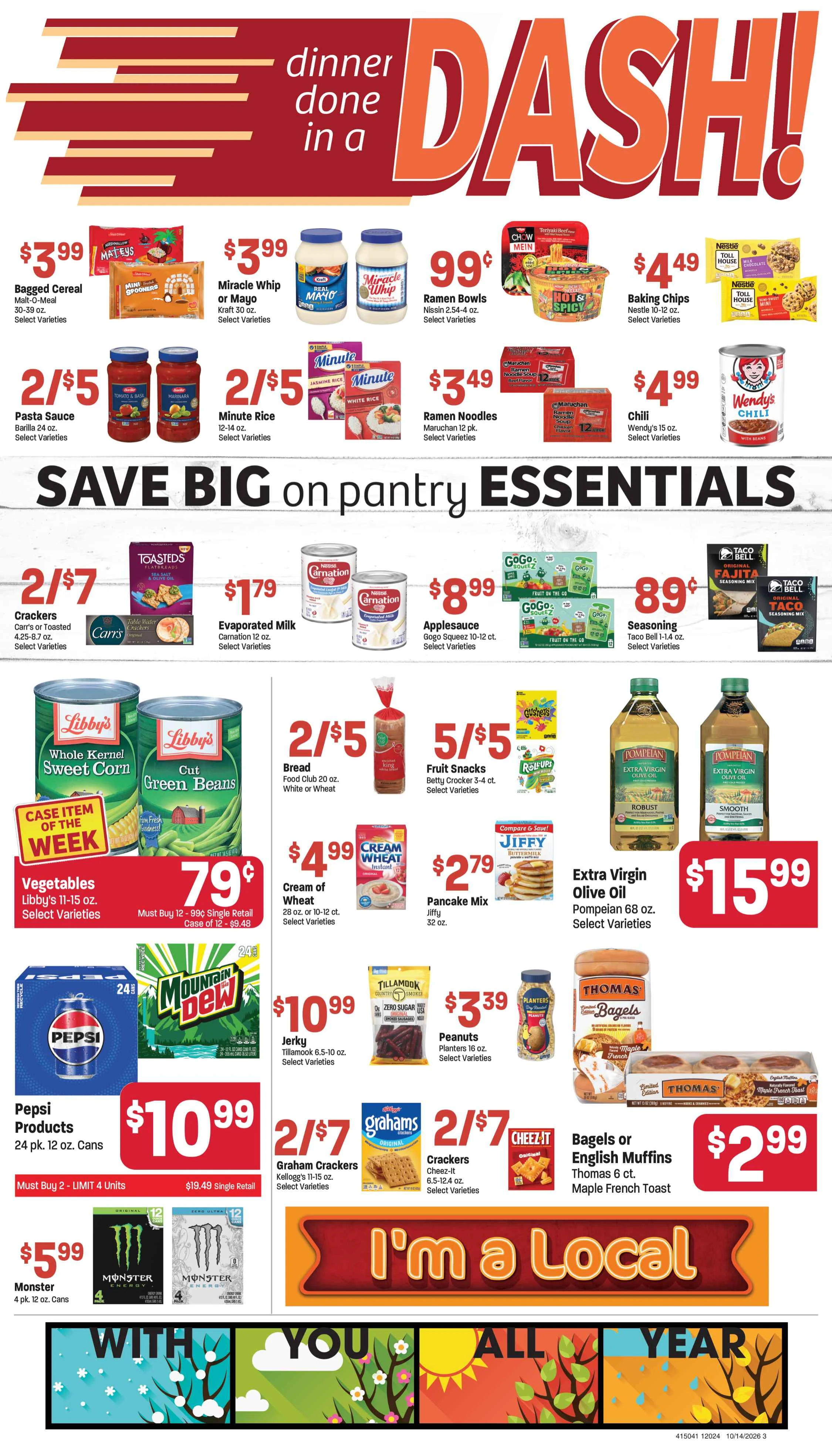 Honey's Marketplace PAG AB 4pg Base1 - PAG AB CAB - October 14, 2026 - Page 5