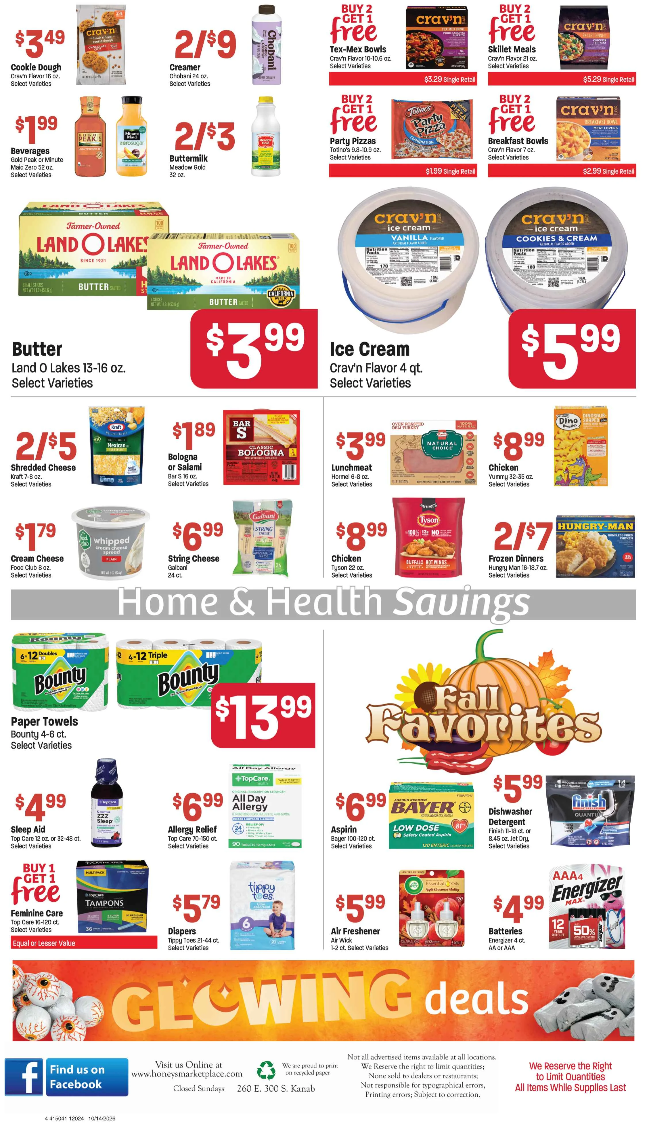 Honey's Marketplace PAG AB 4pg Base1 - PAG AB CAB - October 14, 2026 - Page 6