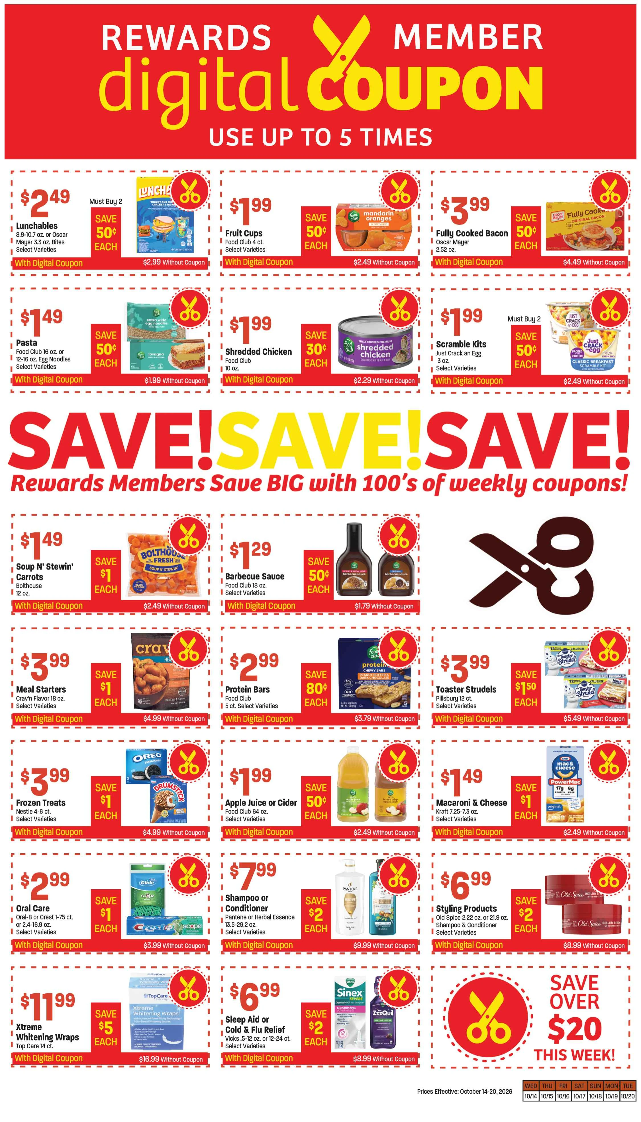Honey's Marketplace PAG AB 4pg Base1 - PAG AB CAB - October 14, 2026 - Page 9