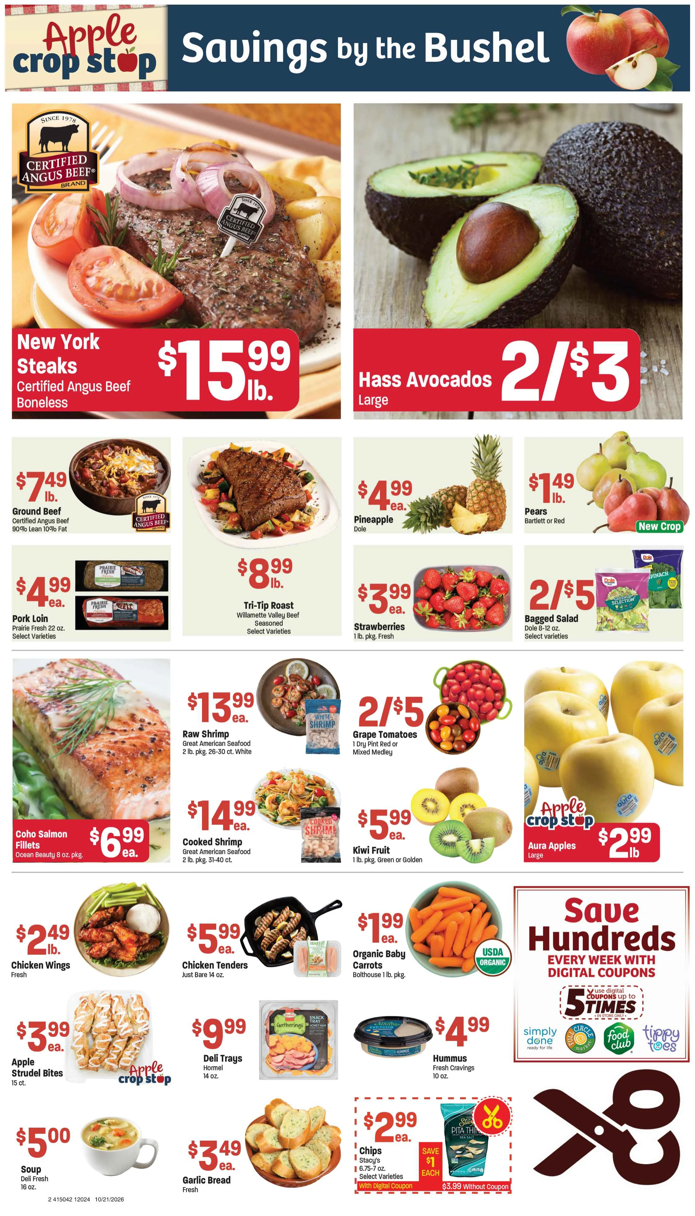 Honey's Marketplace PAG AB 4pg Base1 - PAG AB CAB - October 21, 2026 - Page 2