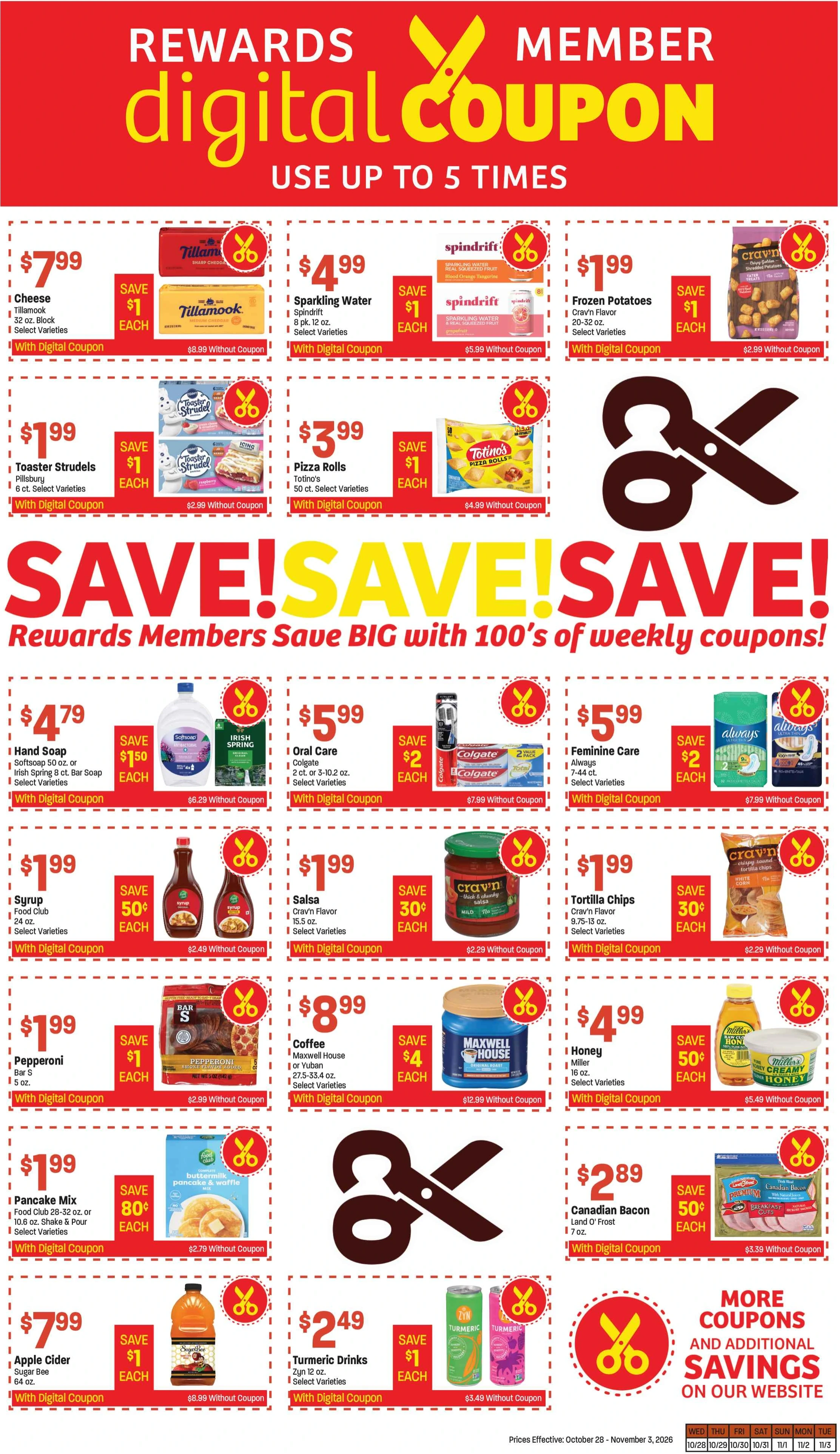Honey's Marketplace PAG AB 4pg Base1 - PAG AB CAB - October 28, 2026 - Page 10