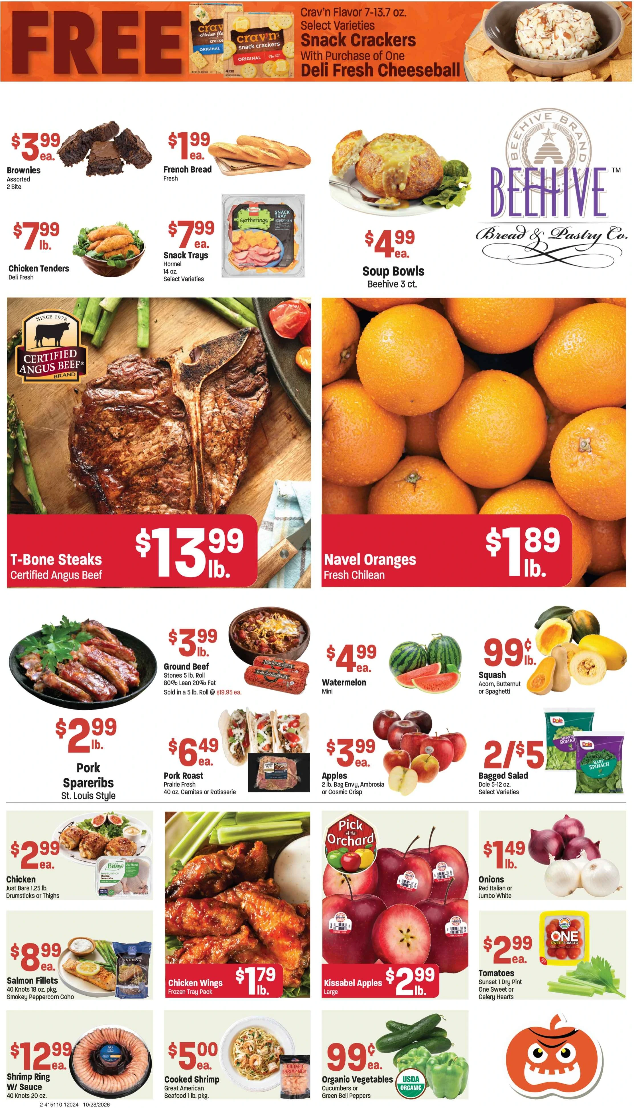 Honey's Marketplace PAG AB 4pg Base1 - PAG AB CAB - October 28, 2026 - Page 2