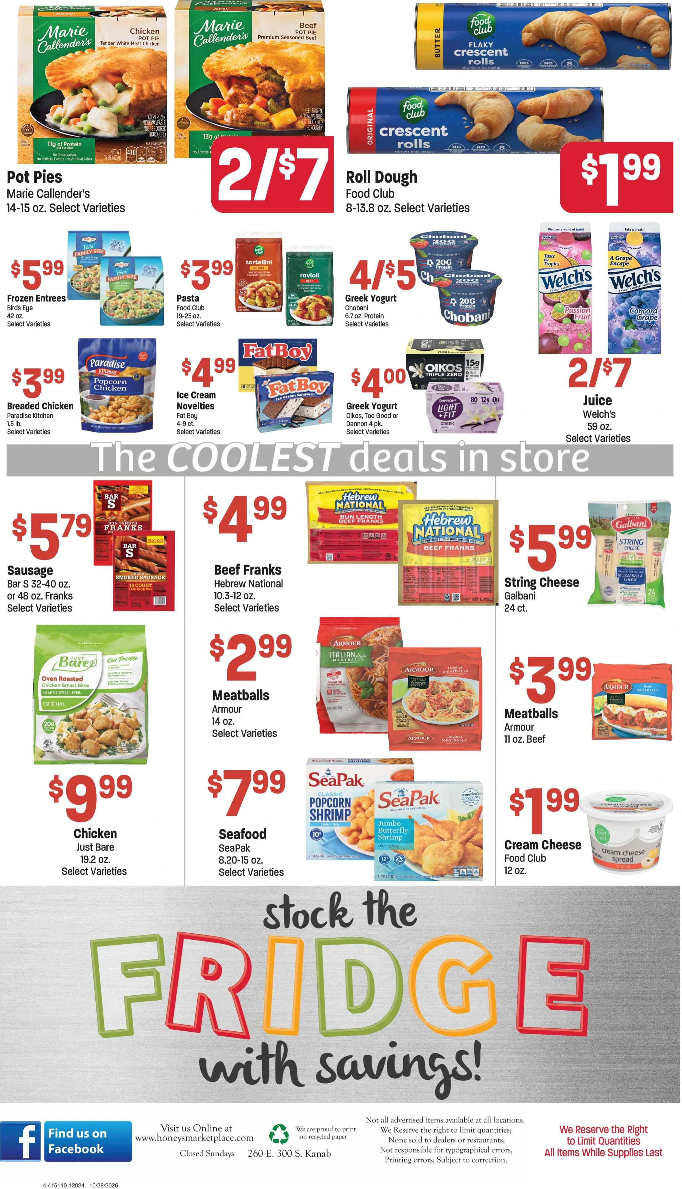 Honey's Marketplace PAG AB 4pg Base1 - PAG AB CAB - October 28, 2026 - Page 5