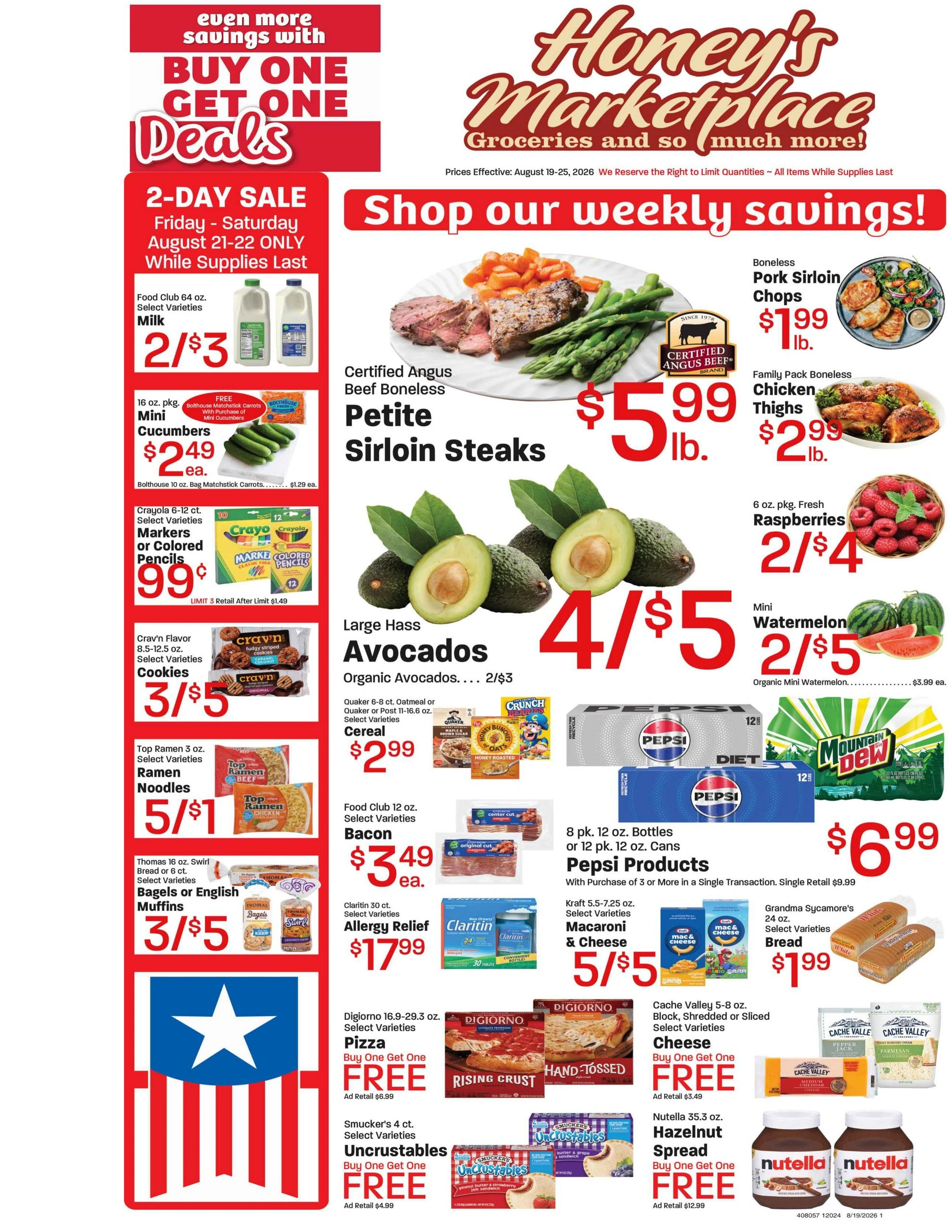 Flyer page 1