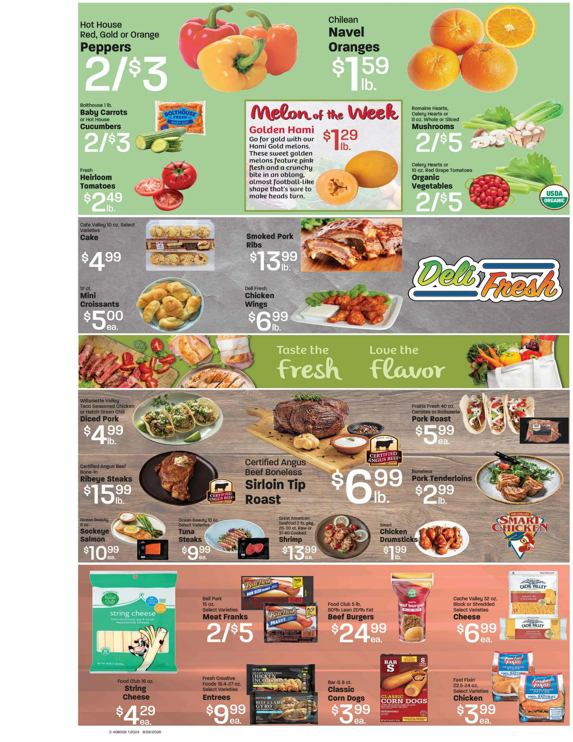 Honey's Marketplace Indexed Weekly Ad - Page 2