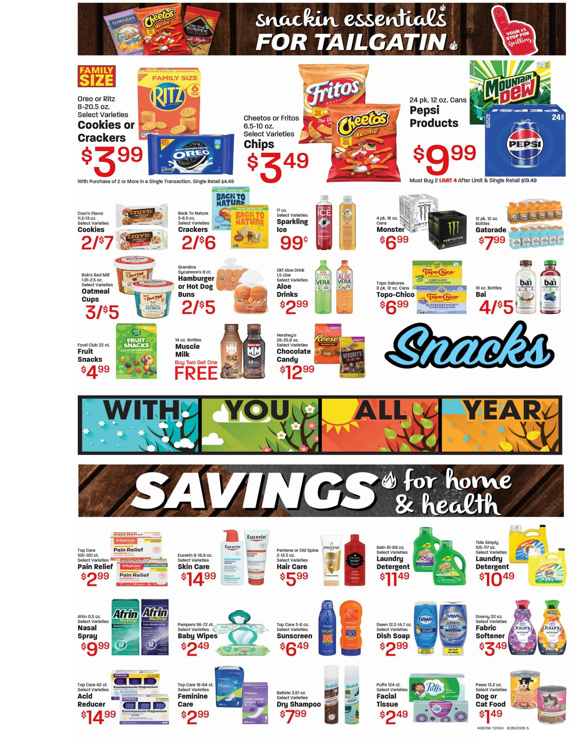 Honey's Marketplace Indexed Weekly Ad - Page 5