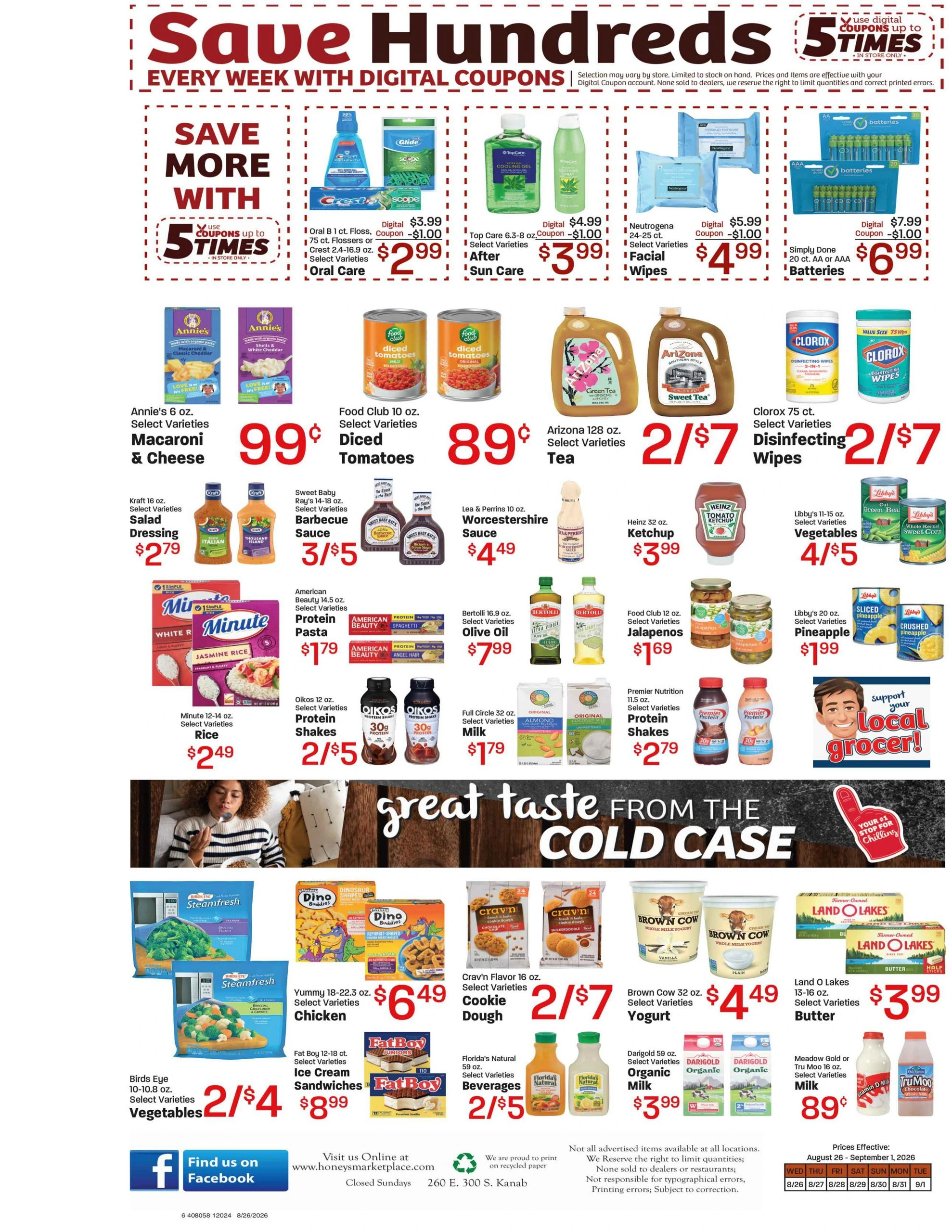 Honey's Marketplace Indexed Weekly Ad - Page 6