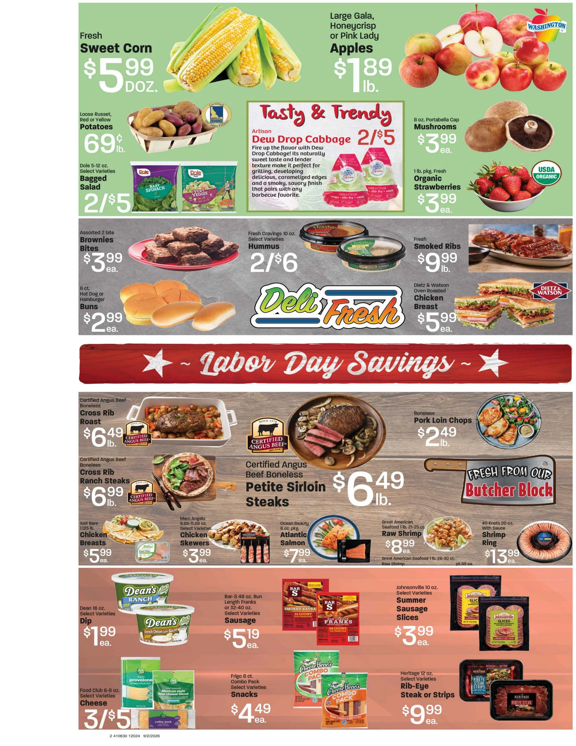 Honey's Marketplace Indexed Weekly Ad - Page 2