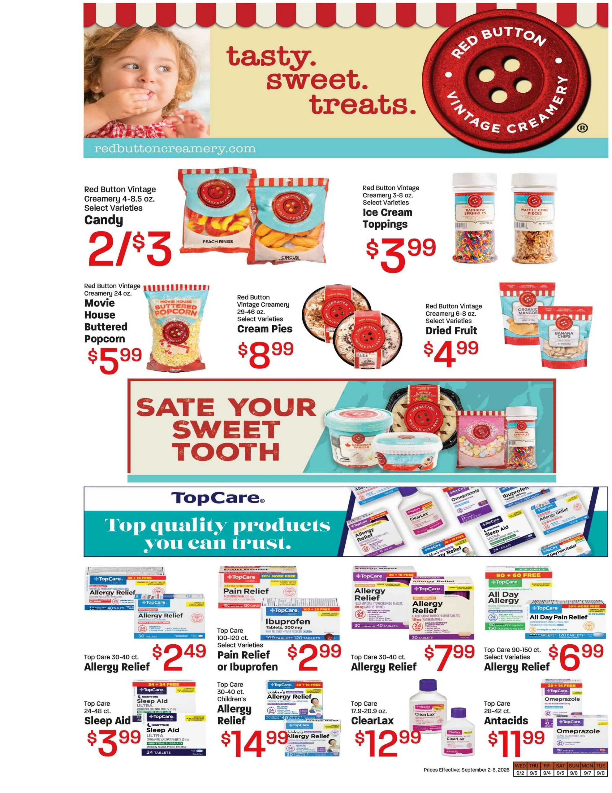 Honey's Marketplace Indexed Weekly Ad - Page 4