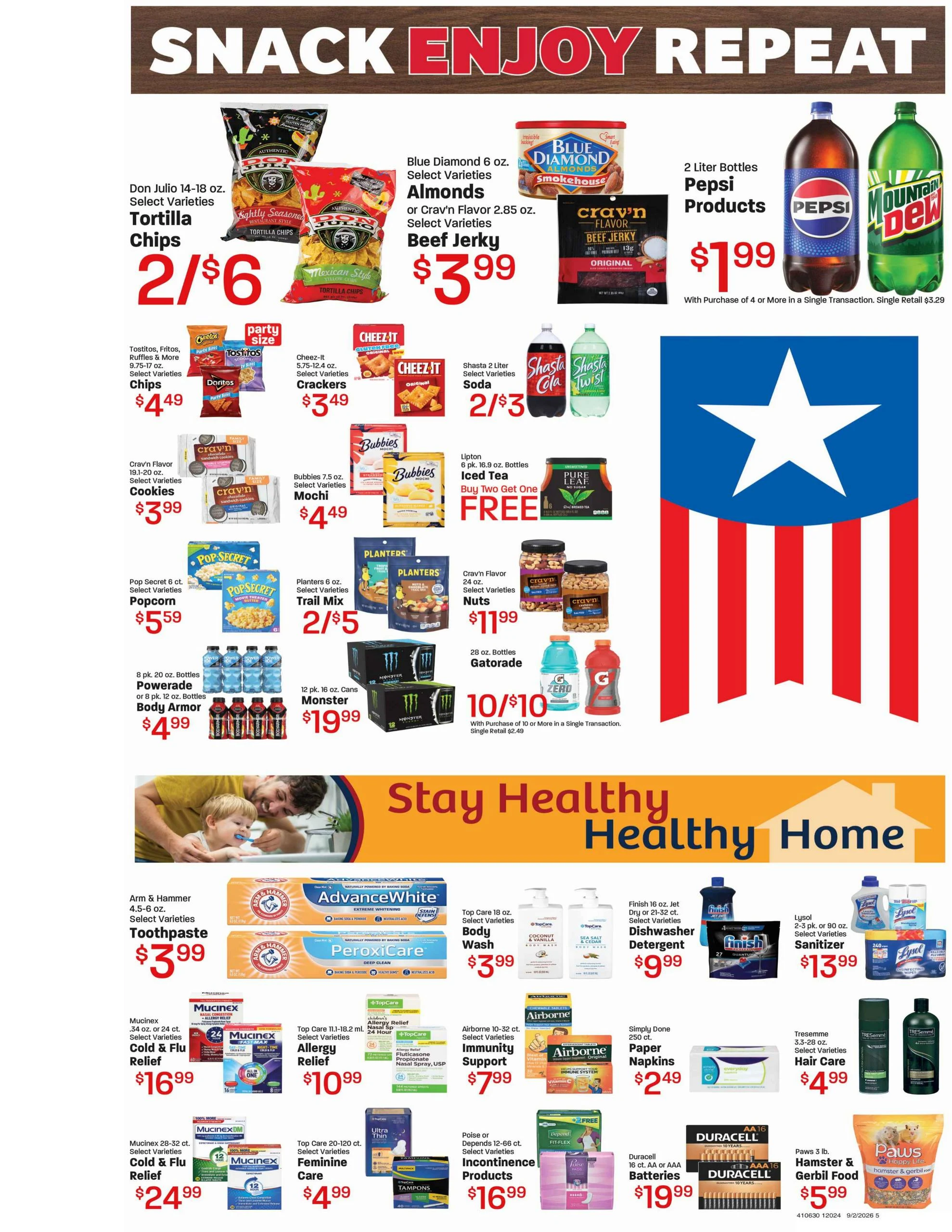 Honey's Marketplace Indexed Weekly Ad - Page 5