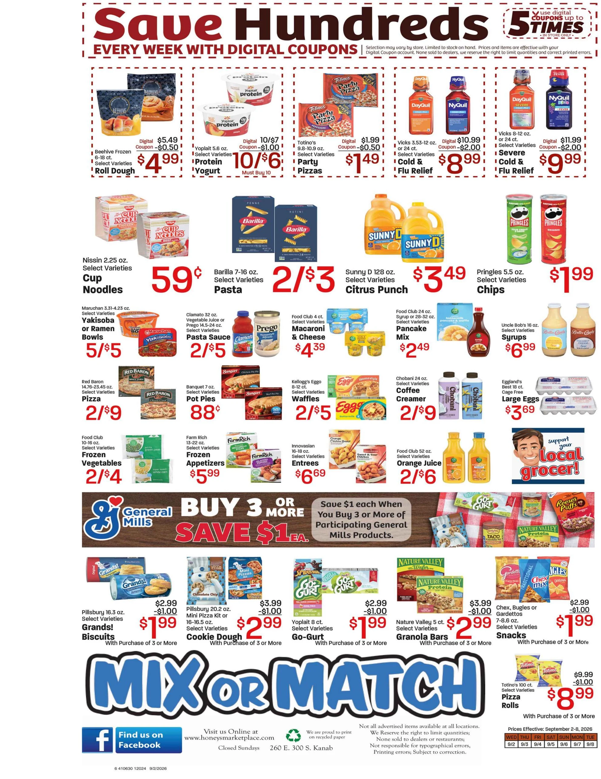 Honey's Marketplace Indexed Weekly Ad - Page 6