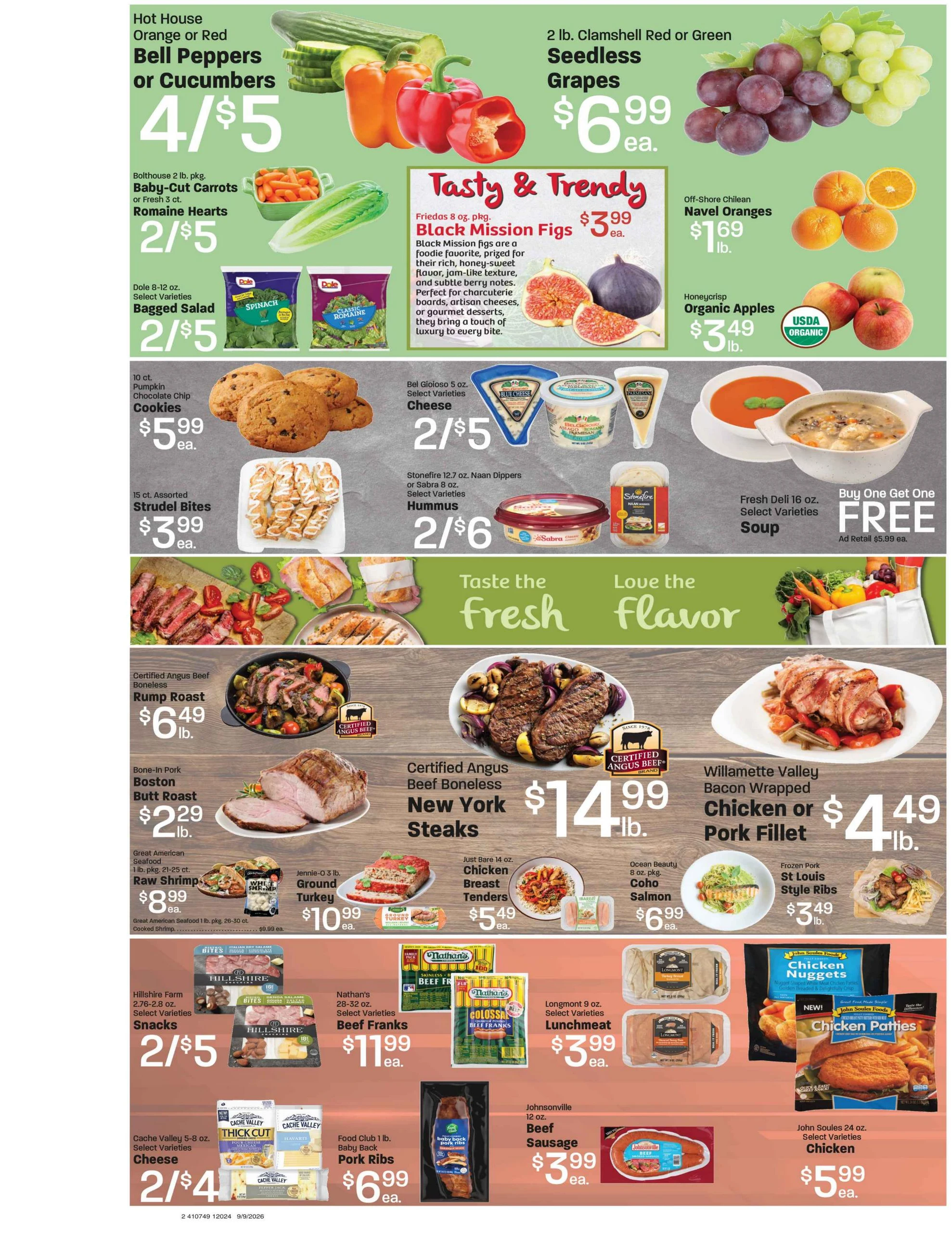 Honey's Marketplace Indexed Weekly Ad - Page 2