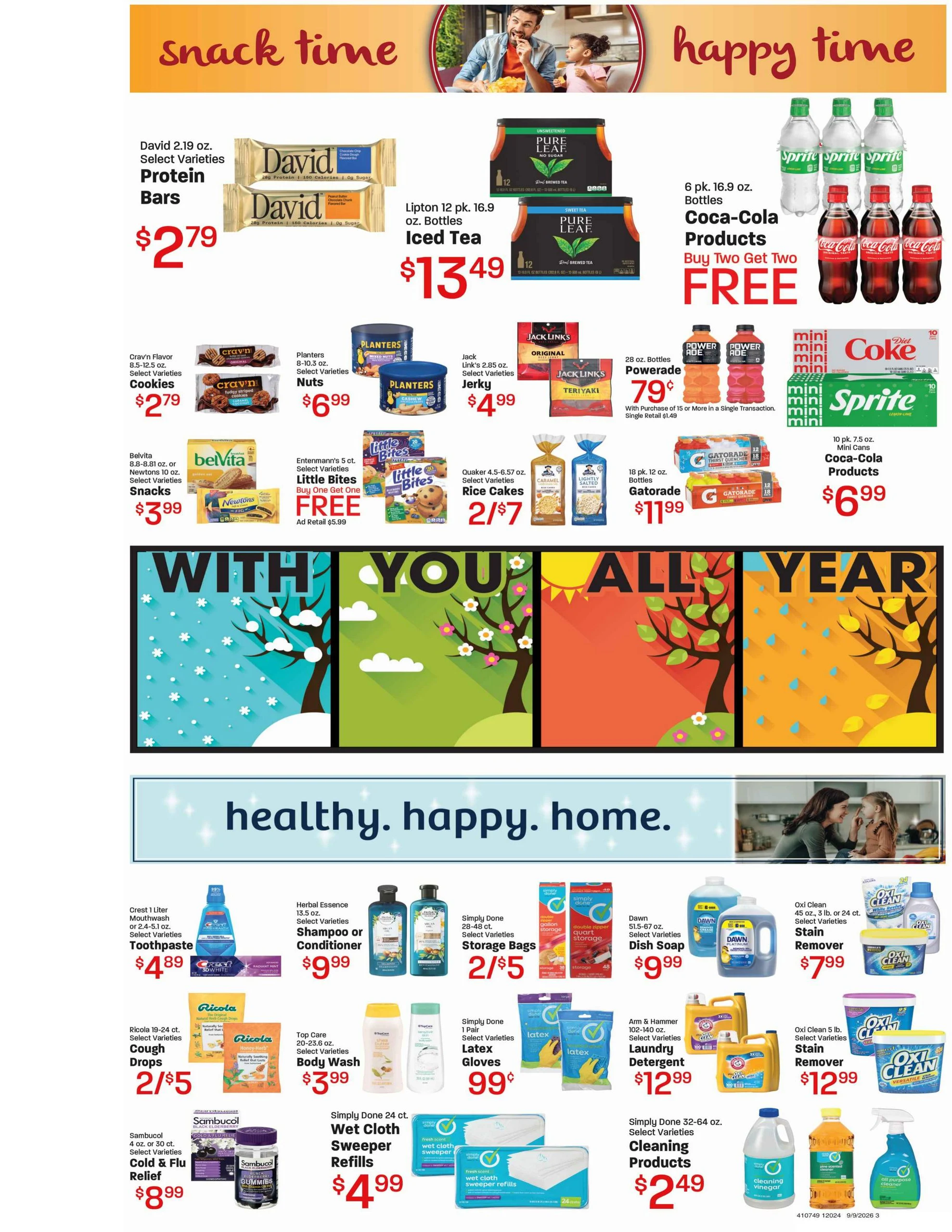 Honey's Marketplace Indexed Weekly Ad - Page 3