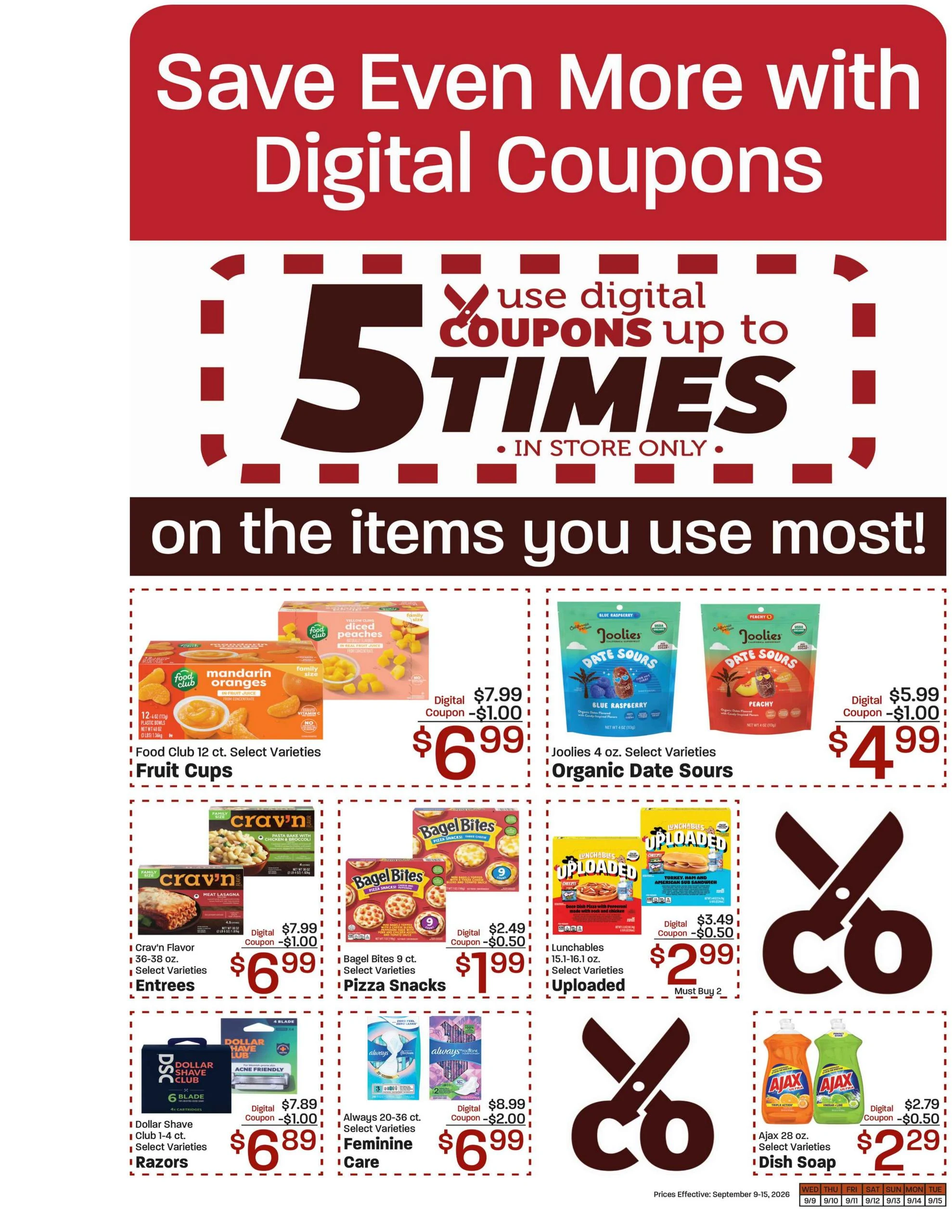 Honey's Marketplace Indexed Weekly Ad - Page 5