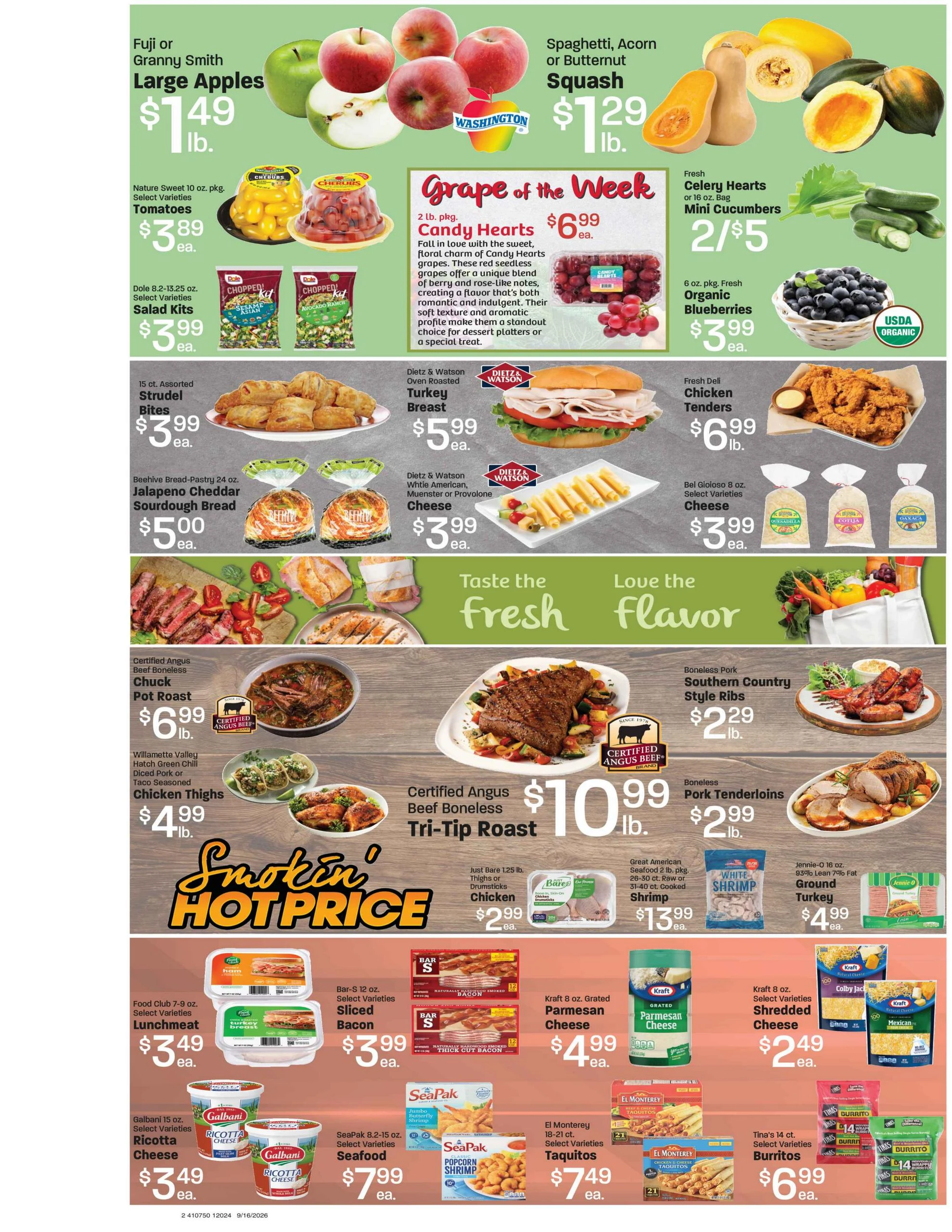 Honey's Marketplace Indexed Weekly Ad - Page 2