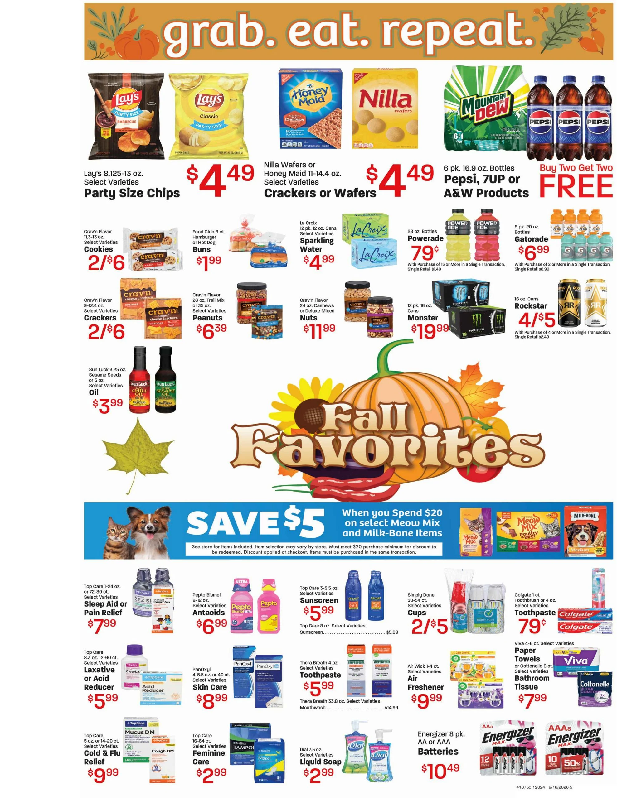 Honey's Marketplace Indexed Weekly Ad - Page 5