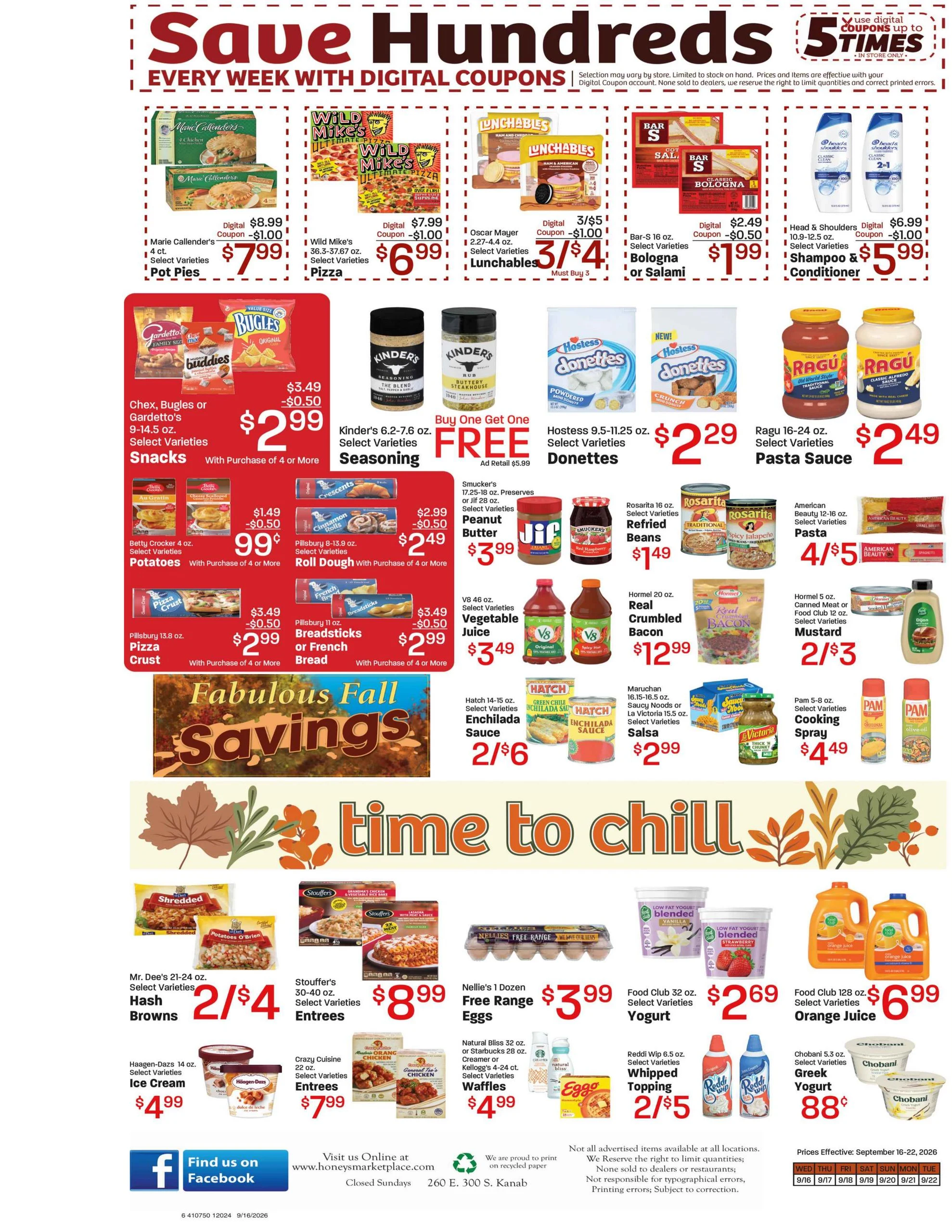 Honey's Marketplace Indexed Weekly Ad - Page 6