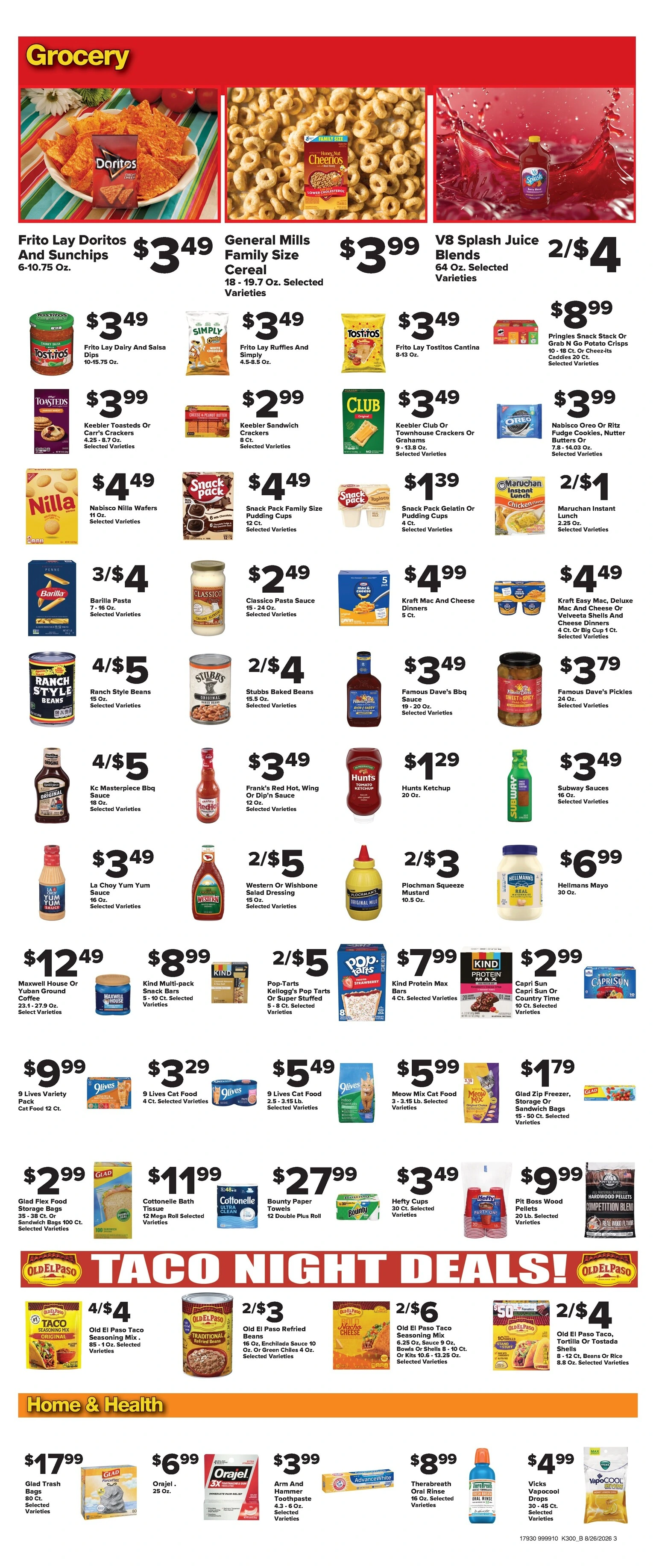 Hoover's Thriftway Current Ad - Page 3
