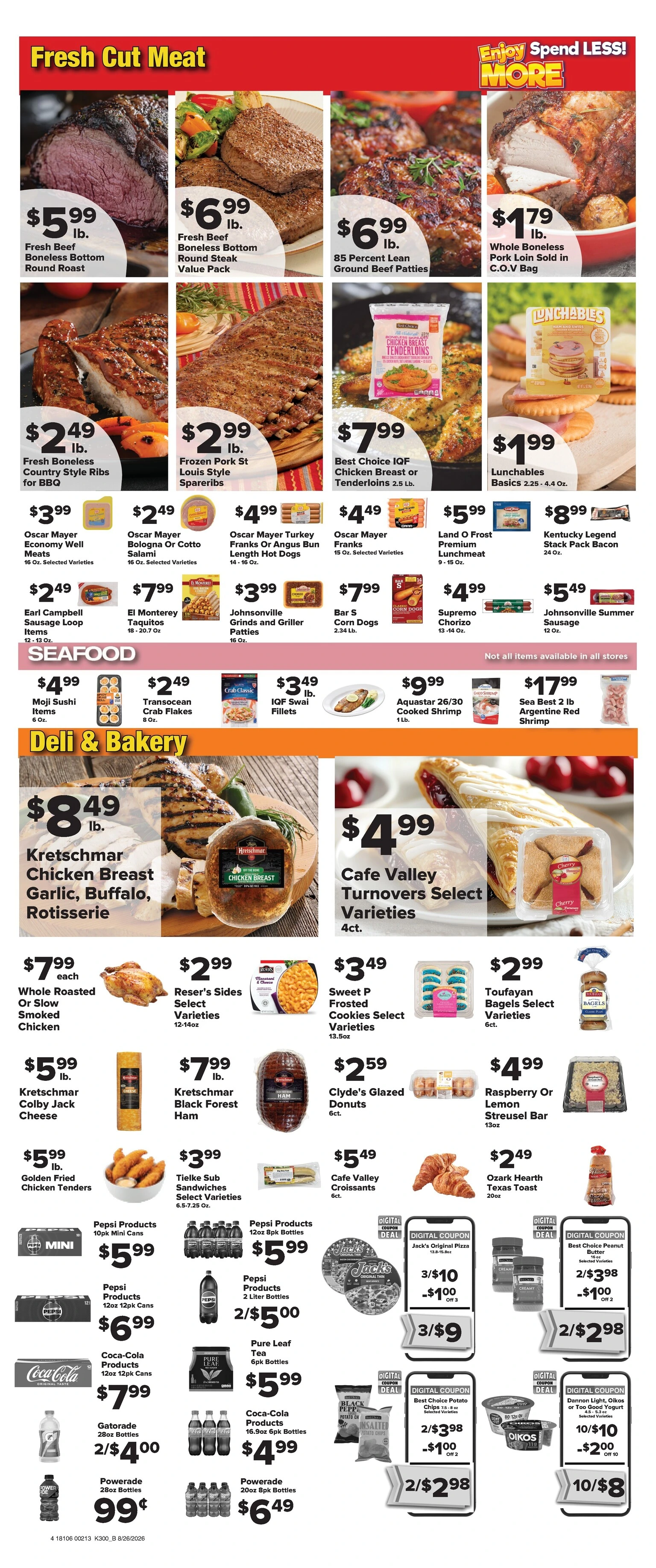 Hoover's Thriftway Current Ad - Page 4