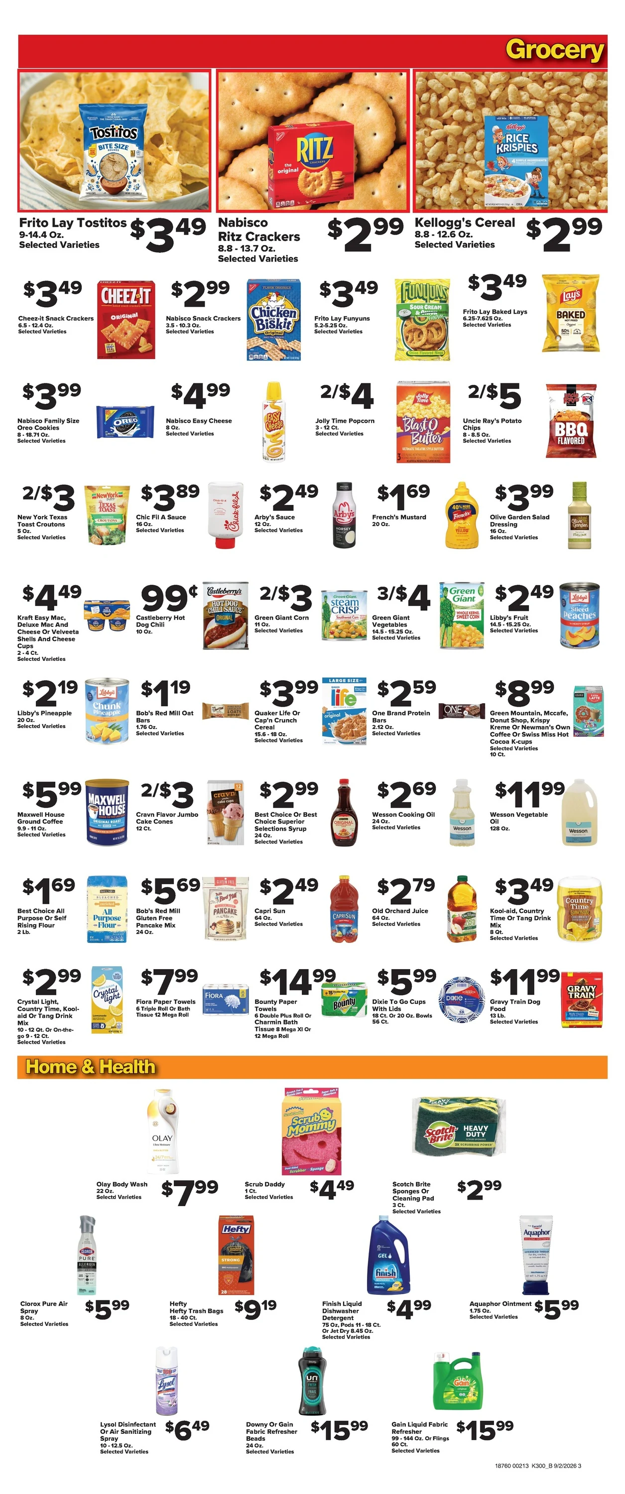 Hoover's Thriftway Current Ad - Page 3
