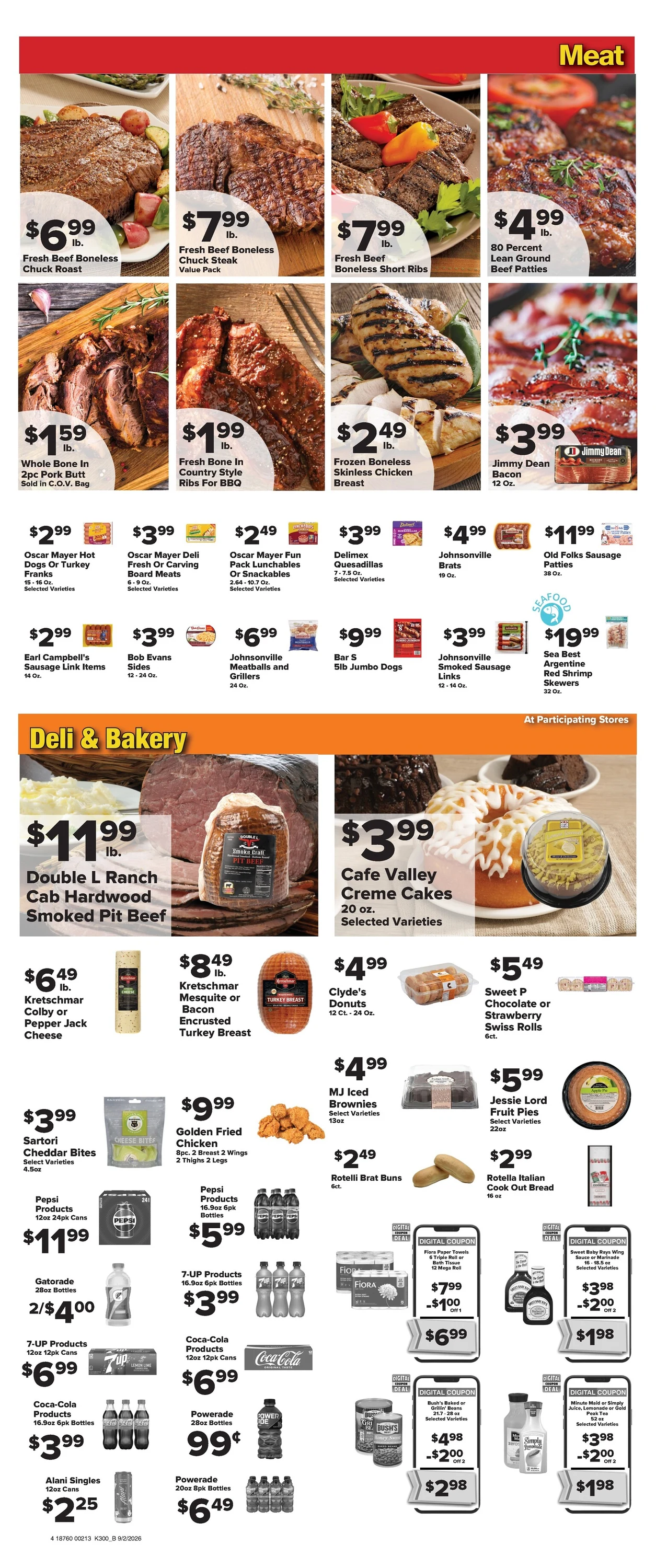 Hoover's Thriftway Current Ad - Page 4