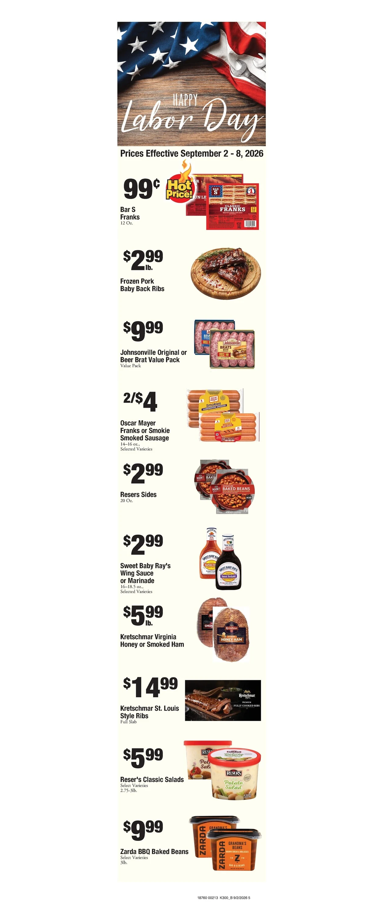Hoover's Thriftway Current Ad - Page 5
