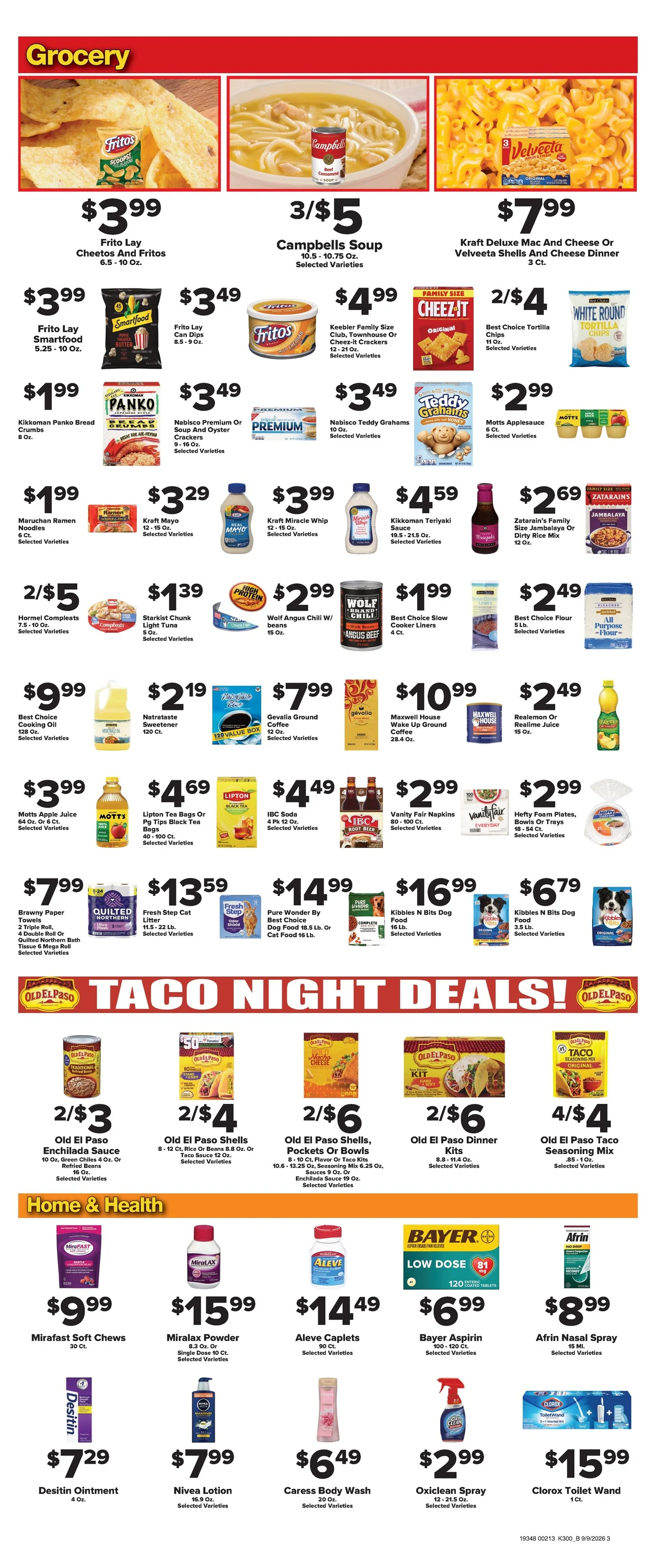 Hoover's Thriftway Current Ad - Page 3