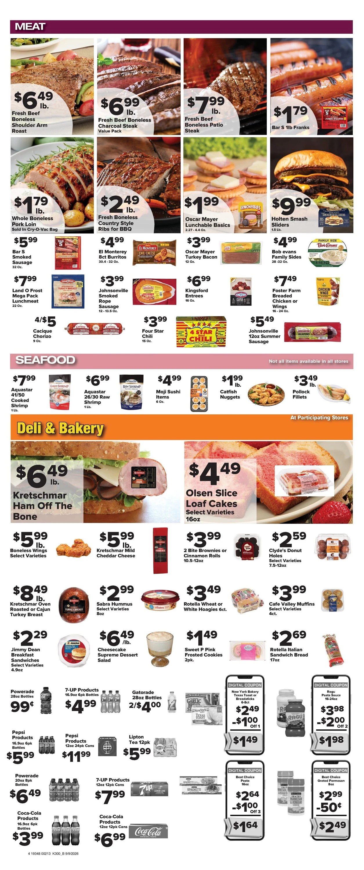 Hoover's Thriftway Current Ad - Page 4
