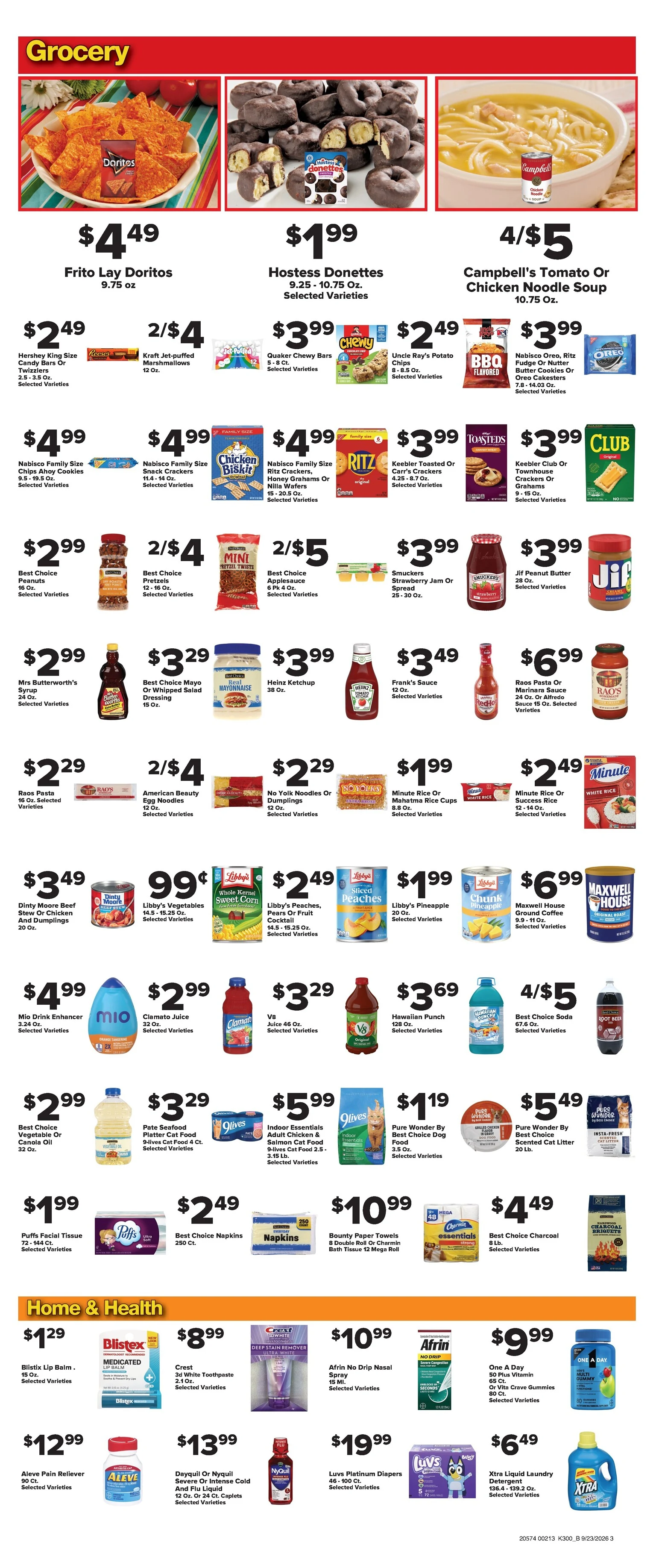 Hoover's Thriftway Current Ad - Page 3