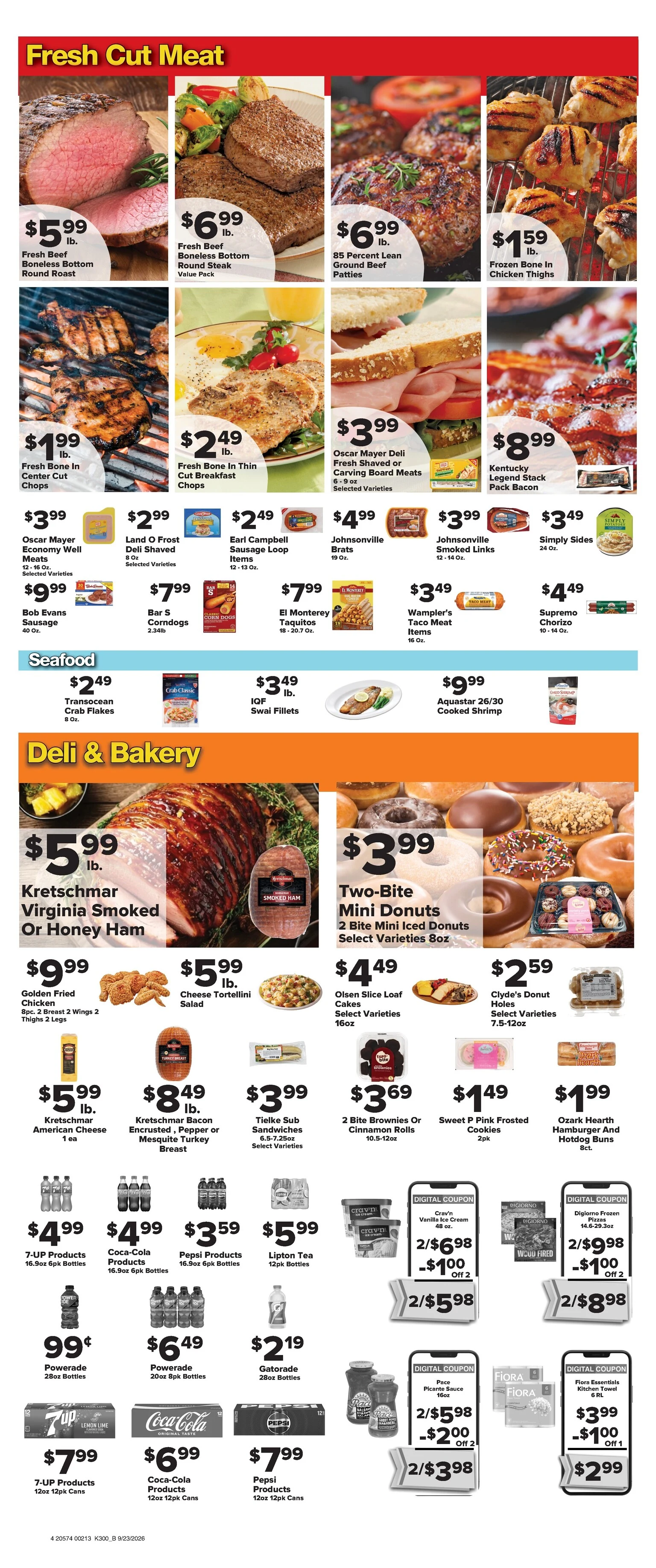 Hoover's Thriftway Current Ad - Page 4