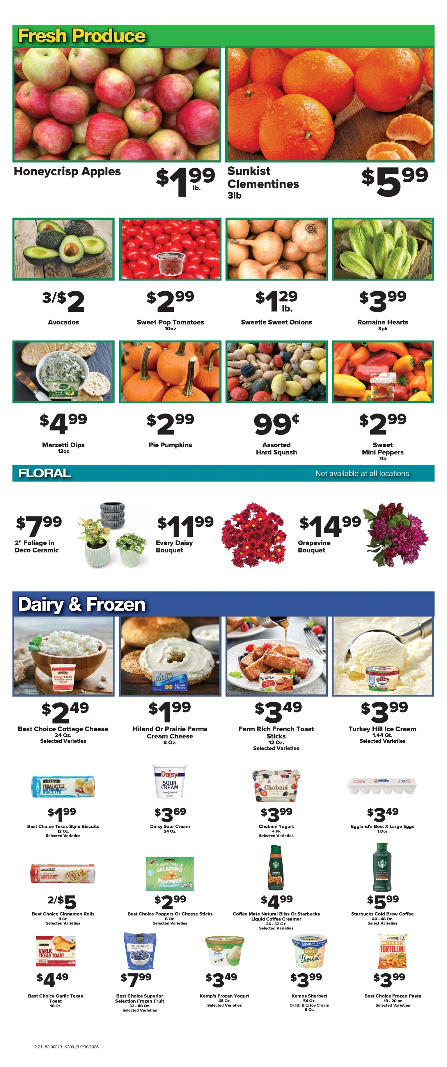 Hoover's Thriftway Current Ad - Page 2