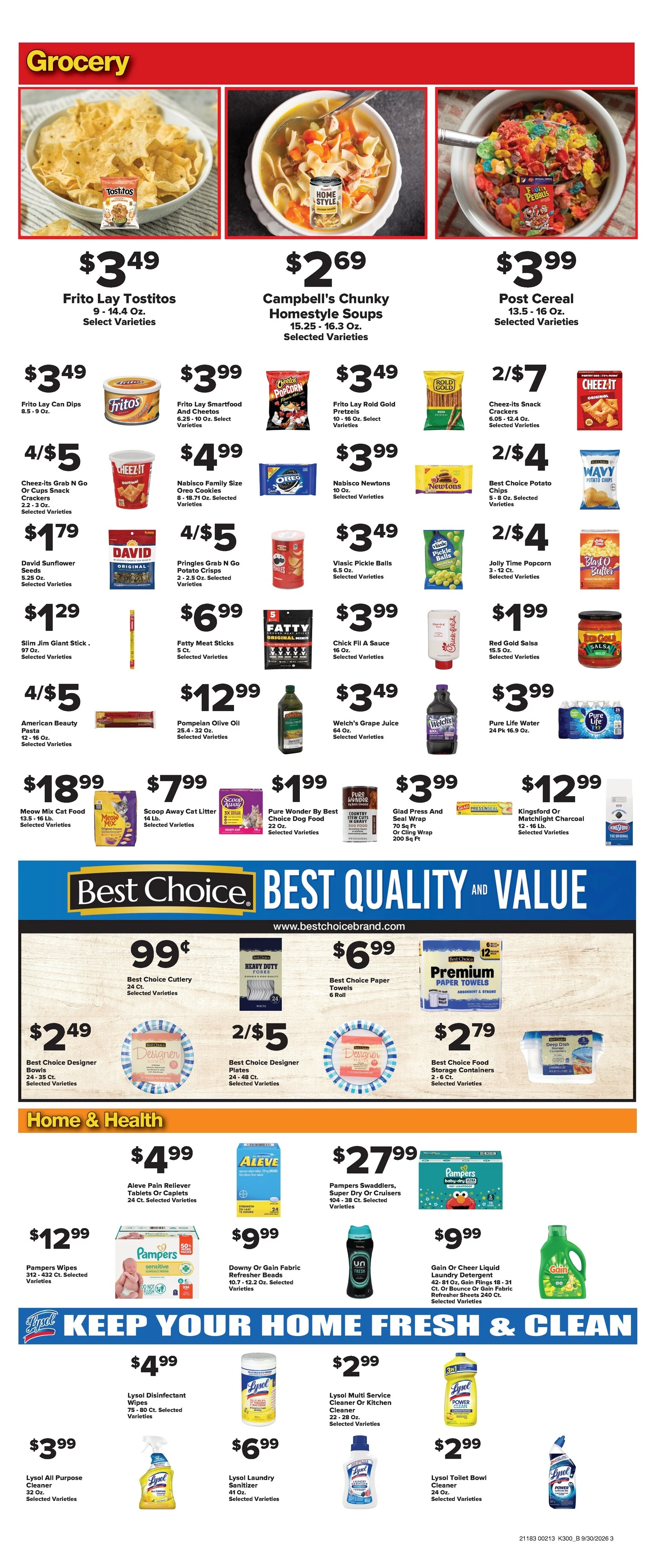 Hoover's Thriftway Current Ad - Page 3