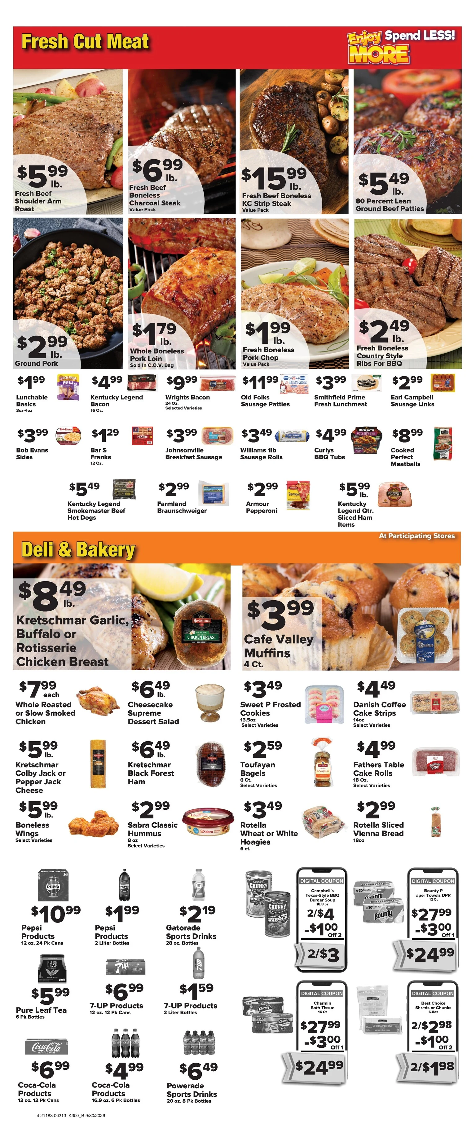 Hoover's Thriftway Current Ad - Page 4