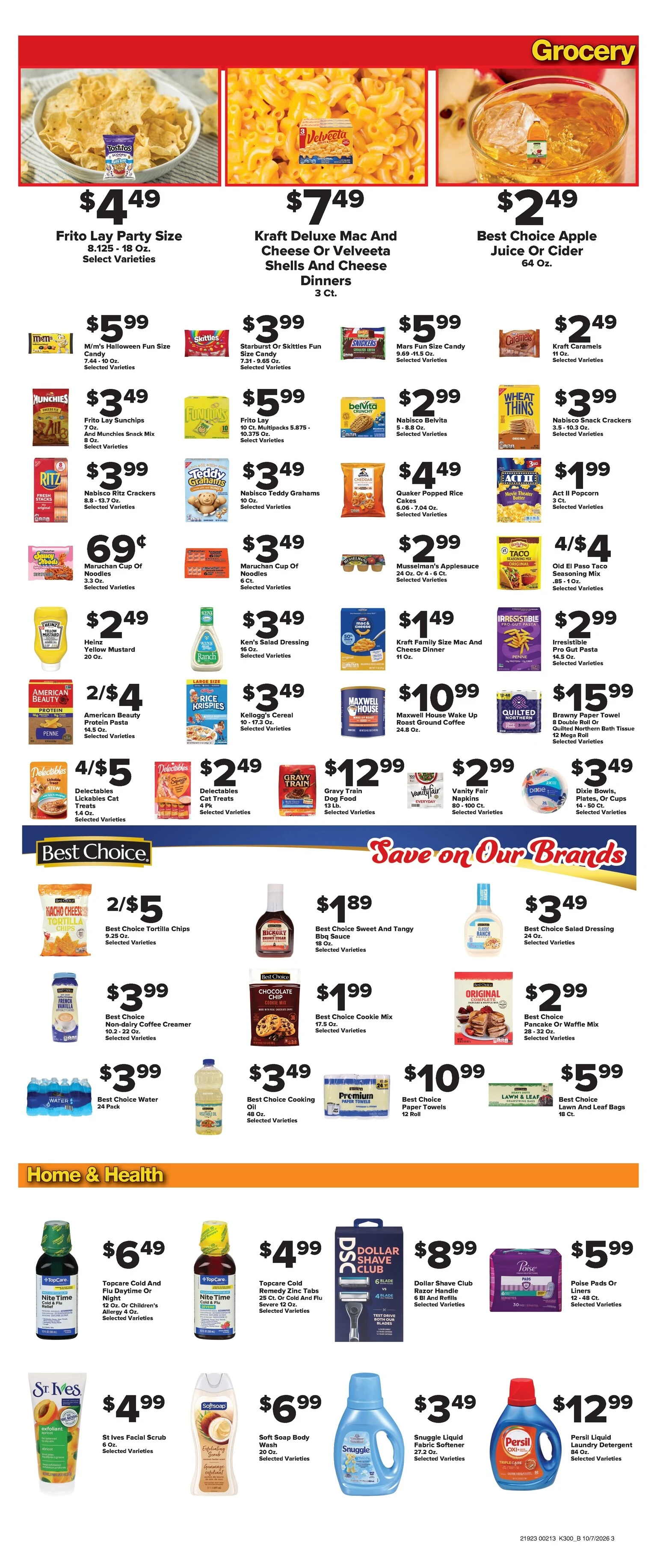 Hoover's Thriftway Current Ad - Page 3