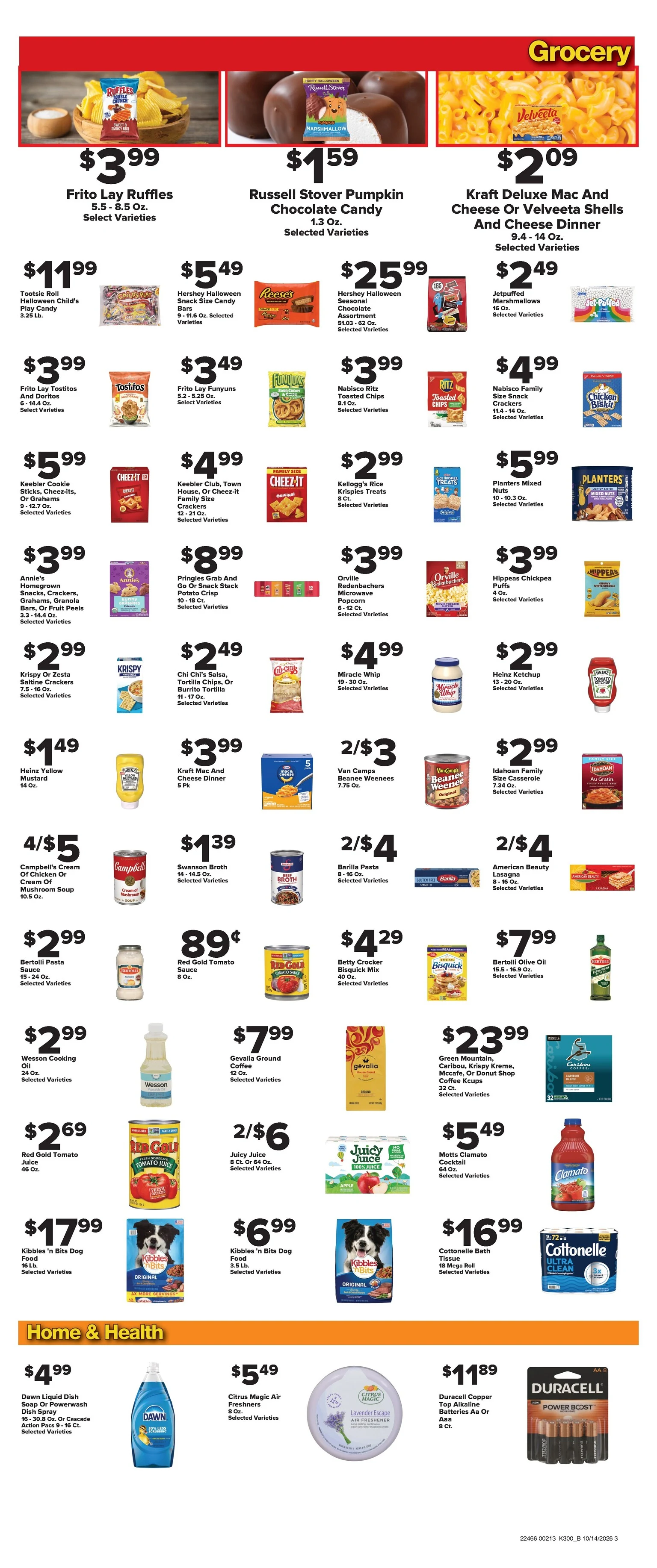 Hoover's Thriftway Current Ad - Page 3