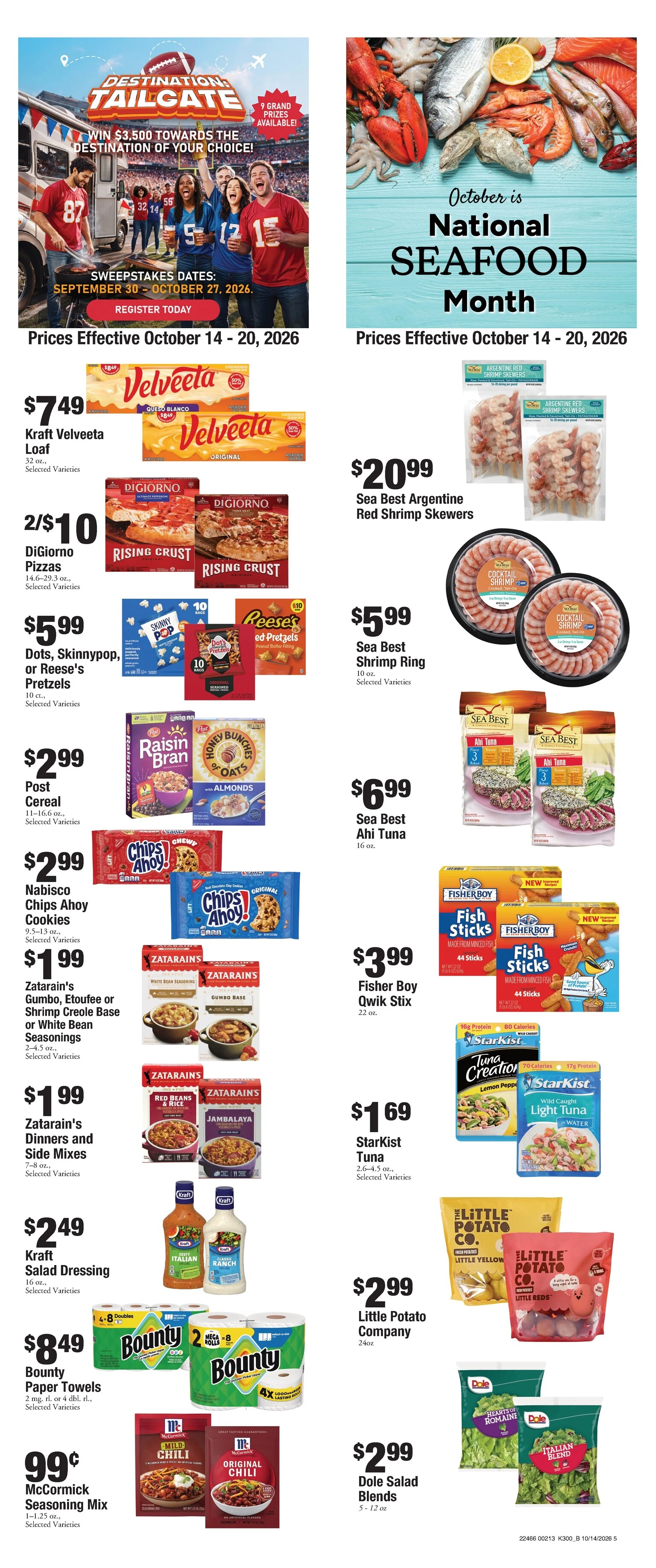 Hoover's Thriftway Current Ad - Page 5