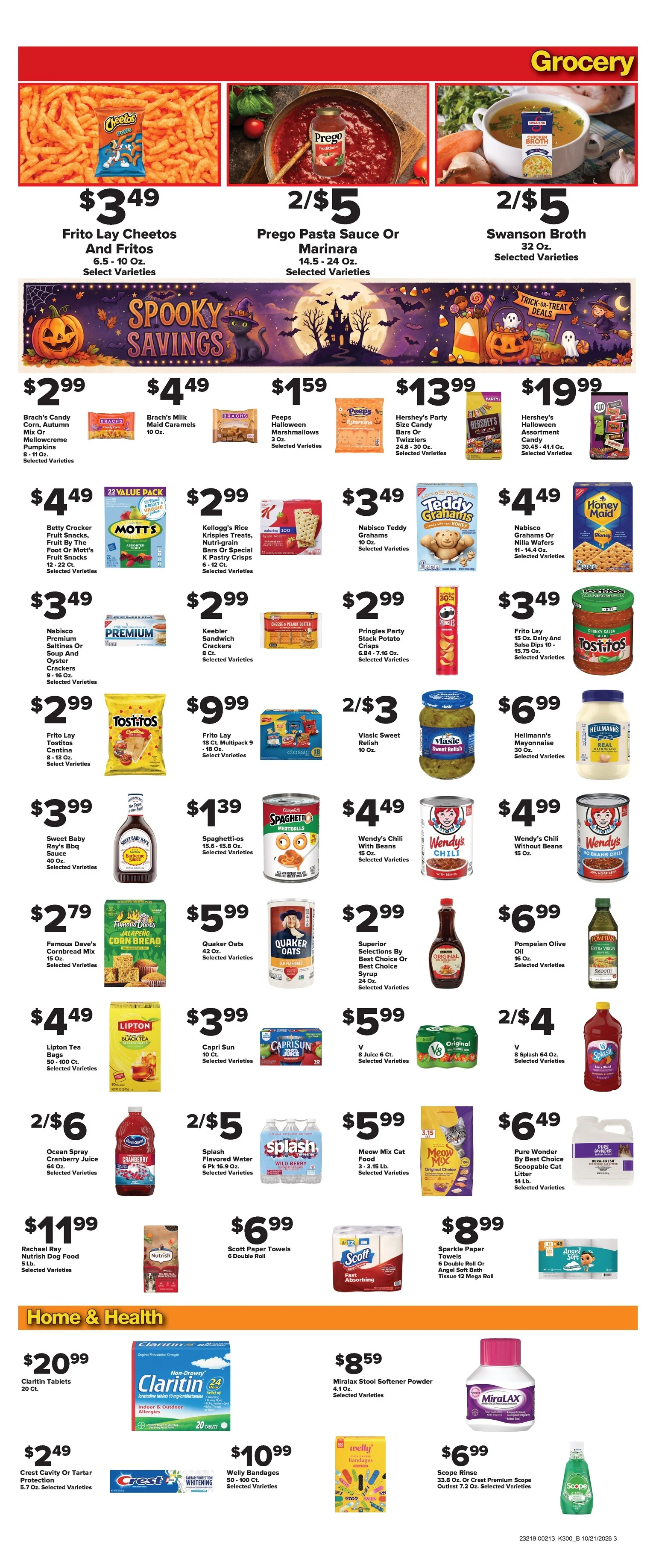 Hoover's Thriftway Current Ad - Page 3